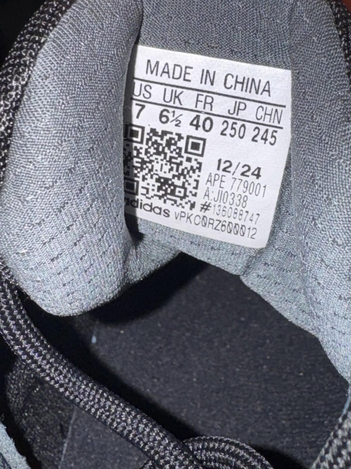 Adidas Size 7 - adidas Crazy 8 Low Black White Size US 7 / EU 40 - 7 Thumbnail