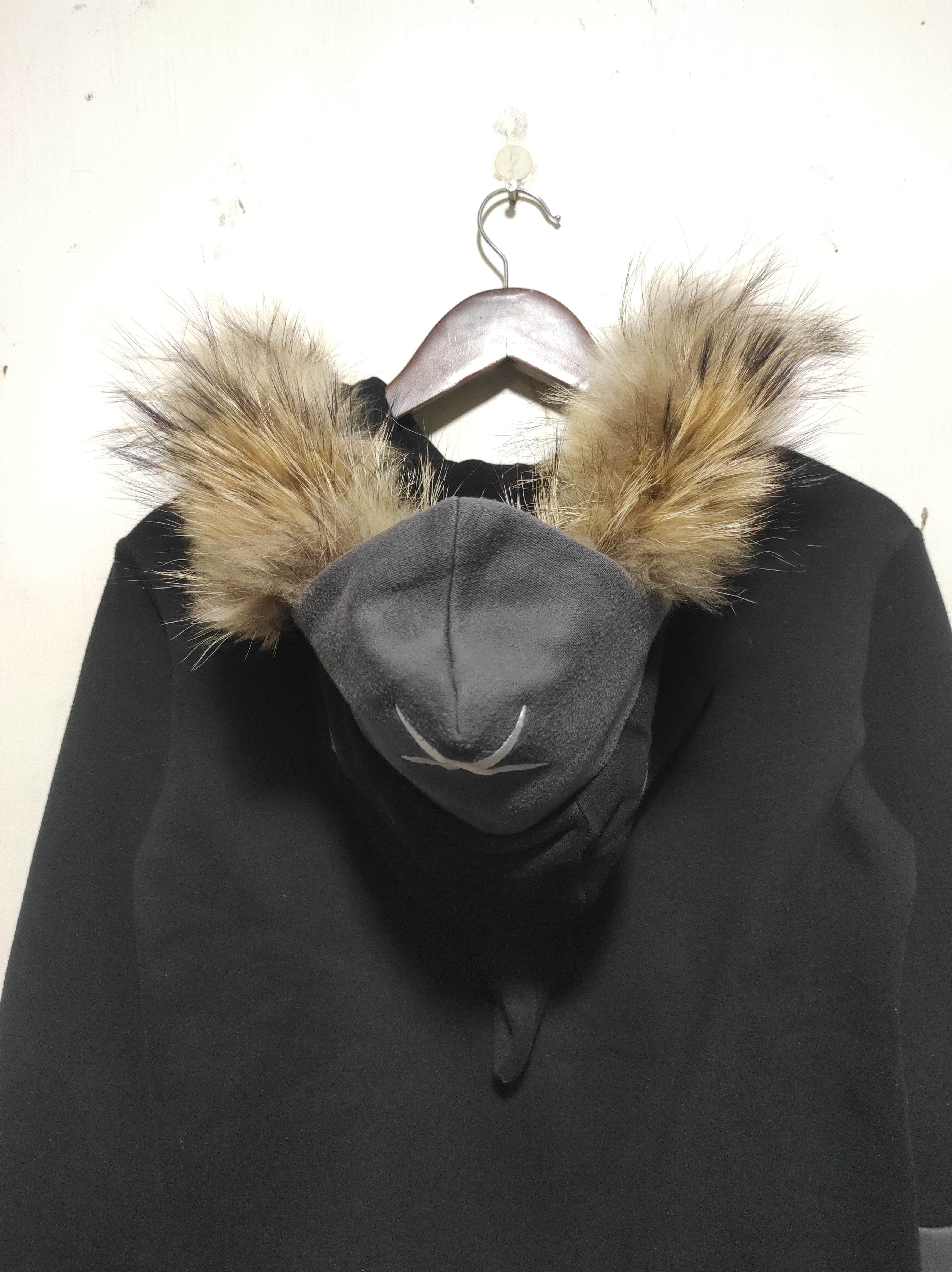 Hysteric Glamour Bird Zipper Fur Hoodie LGB IfSixWasNine style Size US XS / EU 42 / 0 - 10 Thumbnail
