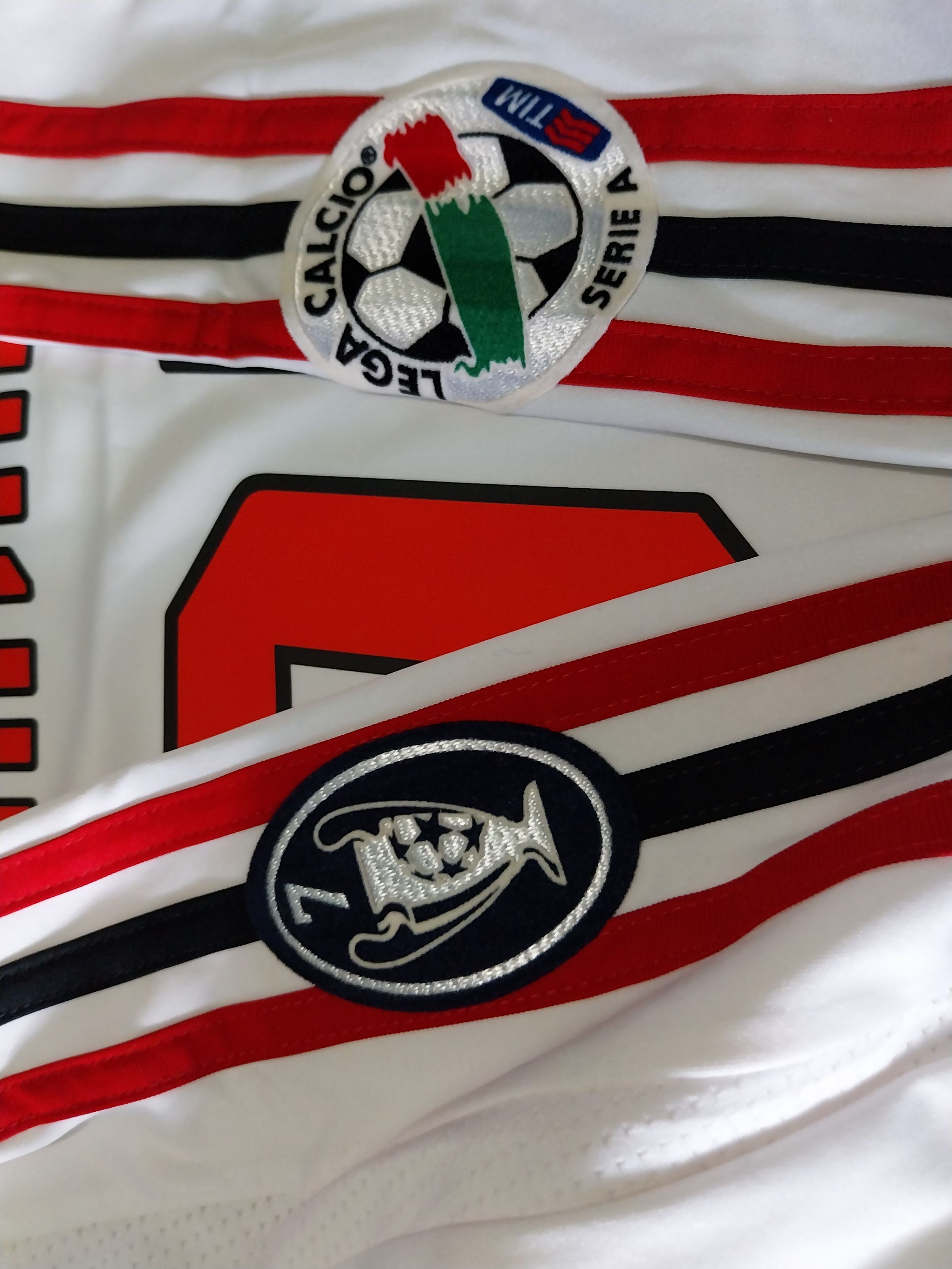 Adidas Ac milan away 2007/2008 richardo kaká jersey football Size US S / EU 44-46 / 1 - 11 Thumbnail