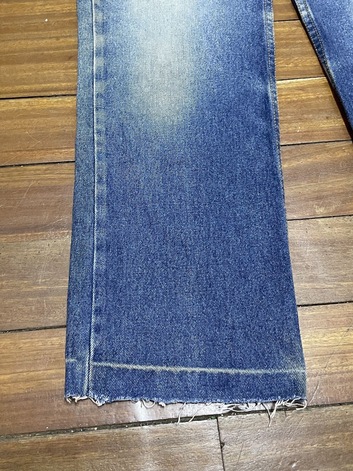 14th Addiction × Giorgio Armani × Vintage Very Rare Design Vintage Brand Giorgio Armani Jeans 1980s Size US 30 / EU 46 - 5 Thumbnail