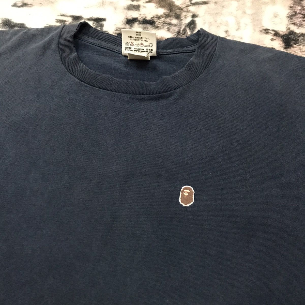 Bape NYC Logo Tee Size US L / EU 52-54 / 3 - 13 Thumbnail
