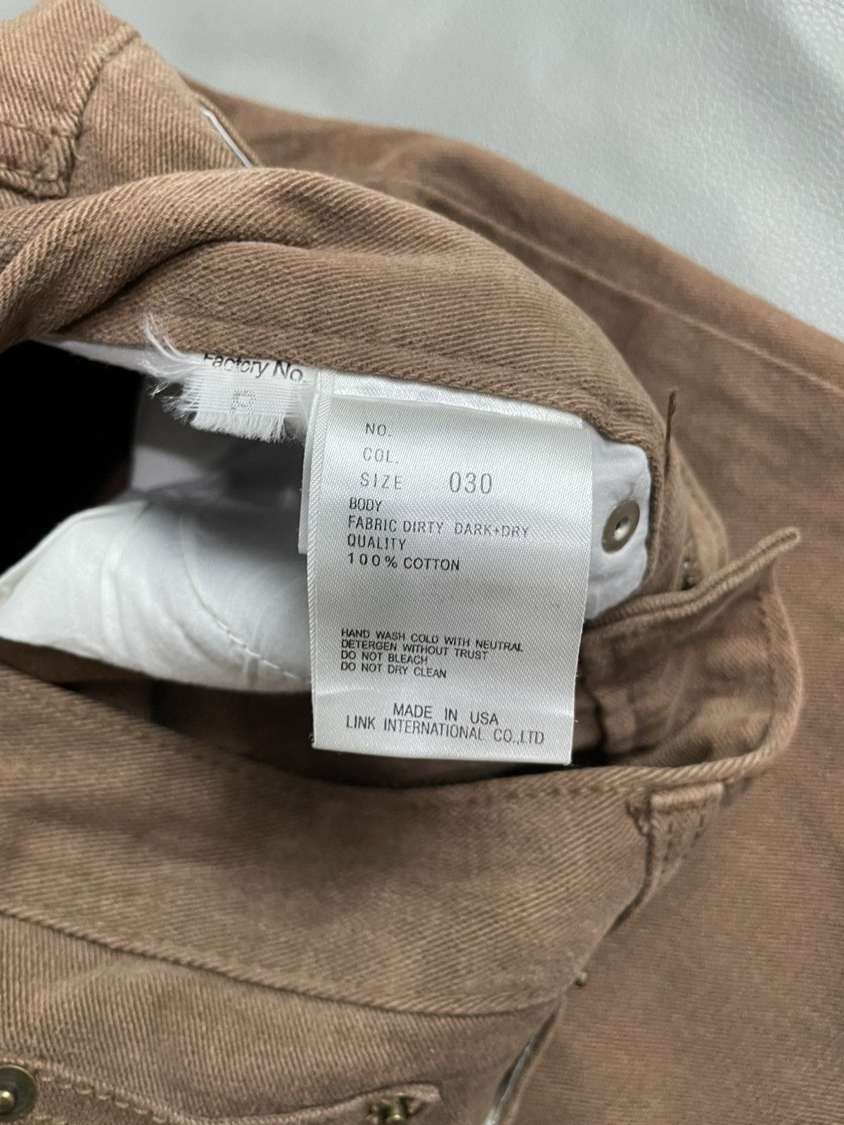 Helmut Lang Helmut Lang brown Jeans Size US 30 / EU 46 - 6 Thumbnail