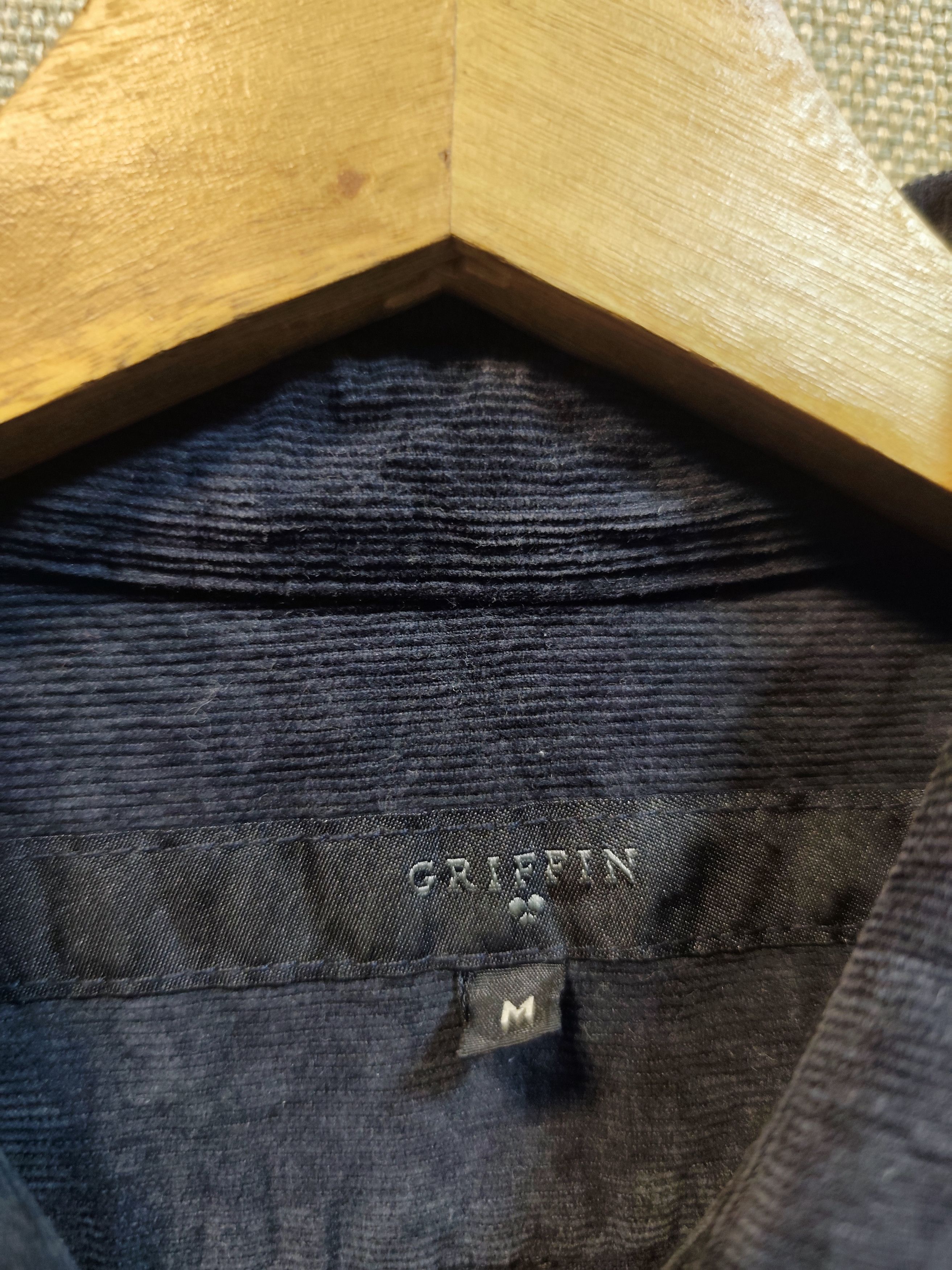 Griffin Griffin Cudroy Button Up Shirt Size US M / EU 48-50 / 2 - 6 Thumbnail