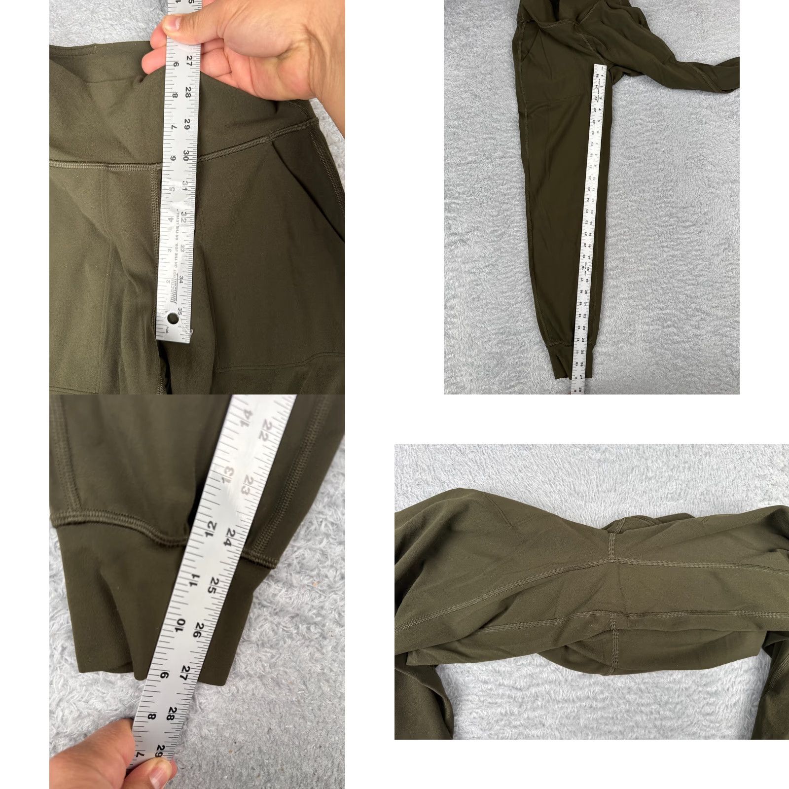 Lululemon Lululemon Pants Women 2 Green Align Jogger 28" Nulu Fabric Pockets Casual Size 26" / US 2 / IT 38 - 8 Thumbnail