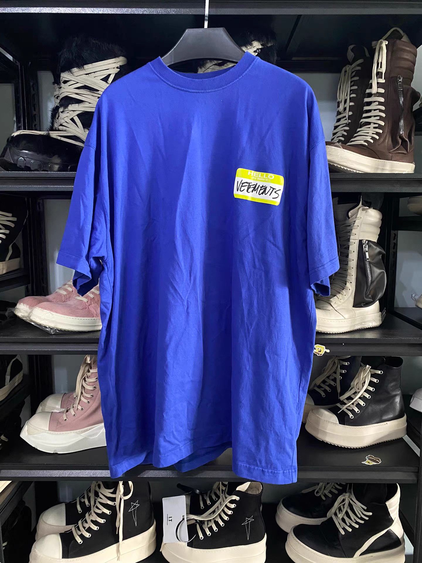 Vetements Vetements signature print T-shirt Size US XS / EU 42 / 0 - 1 Thumbnail