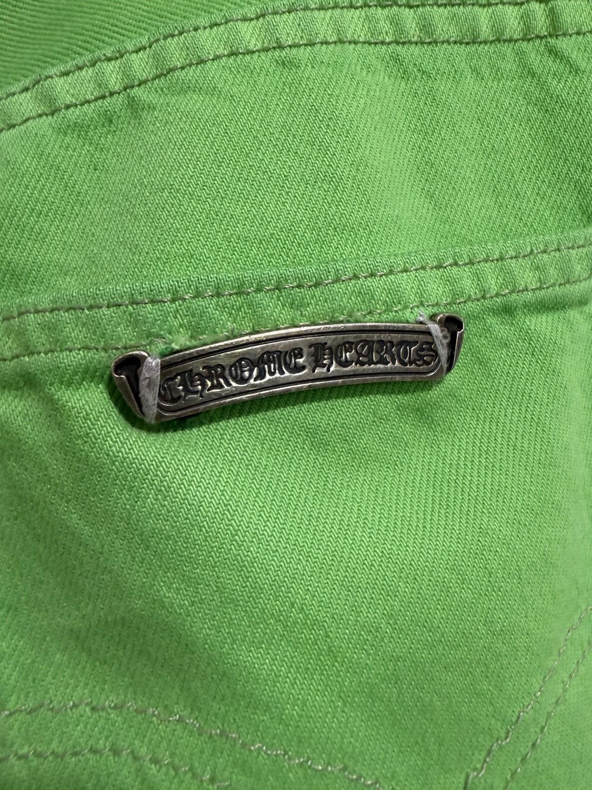 Chrome Hearts Chrome Hearts Green Cross Patch Levis Size US 34 / EU 50 - 3 Thumbnail