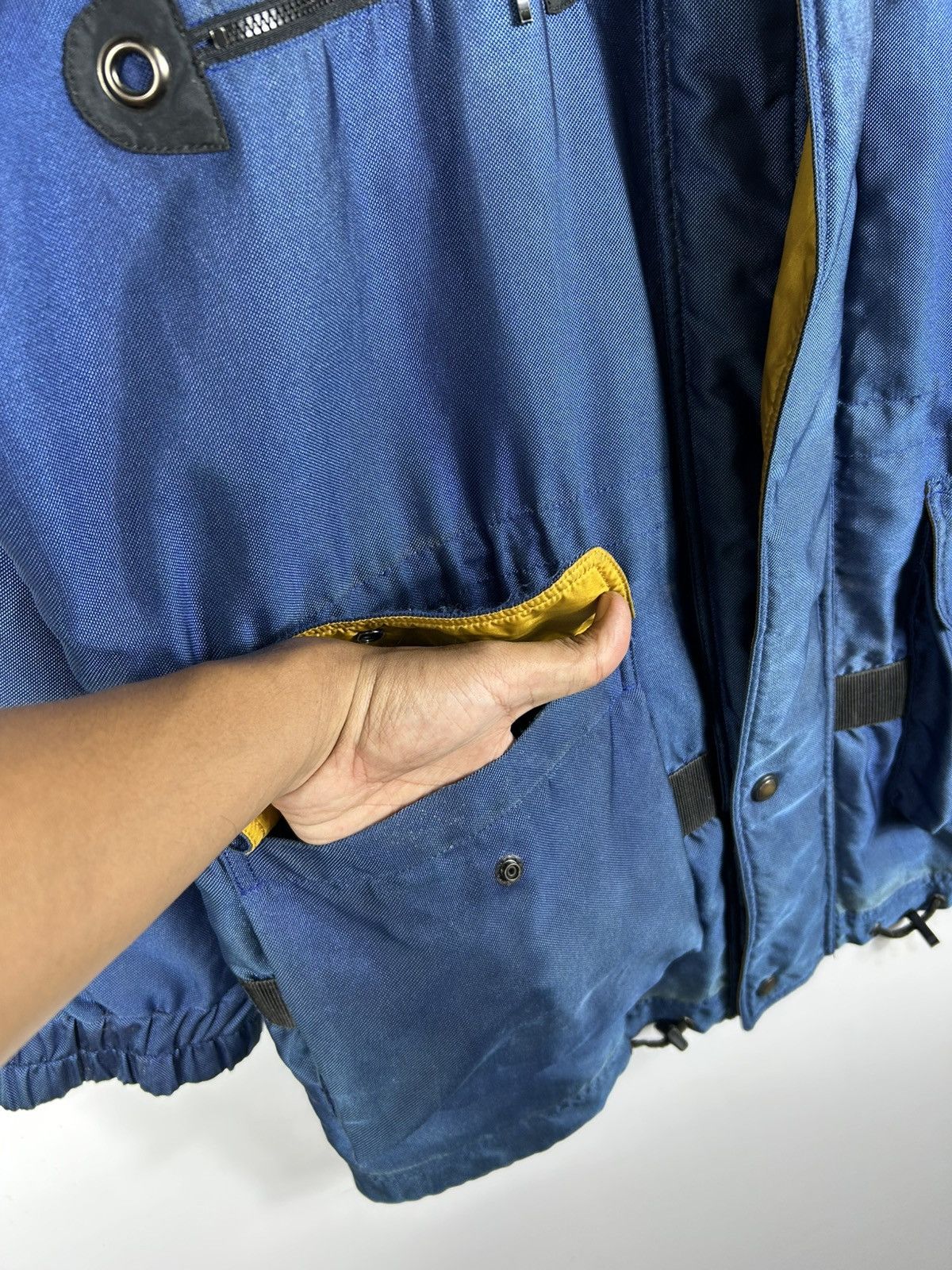 Vintage ⚡️Vintage Kenjro Rally Art Championship Distressed Parka Size US L / EU 52-54 / 3 - 7 Thumbnail