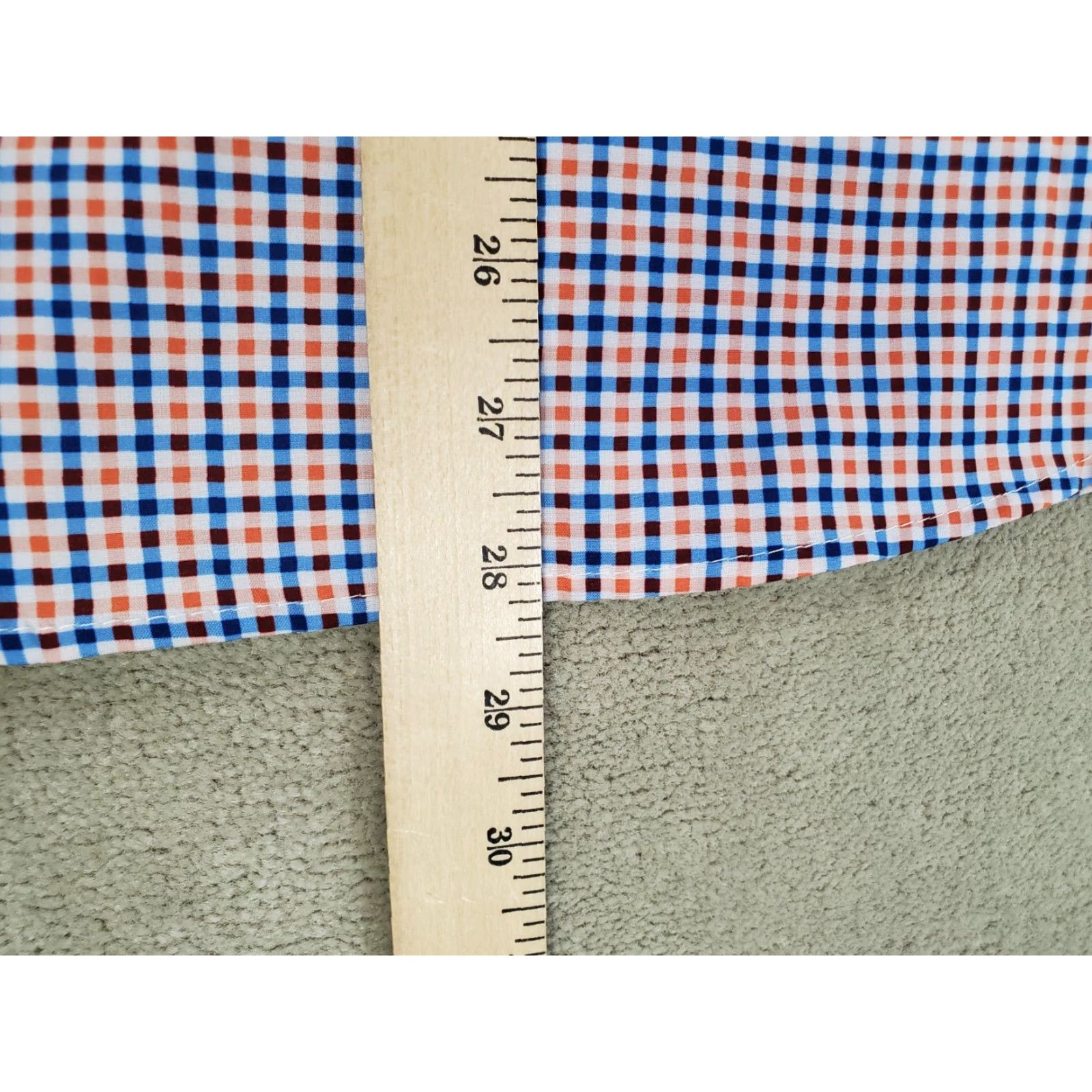 Vintage Con.Struct Shirt Mens Medium White Blue Button Up 4 Way Stretch Performance Shirt Casual/Outdoor 4-Way Stretch Slim Button-Down Collar Men Size US M / EU 48-50 / 2 - 6 Thumbnail