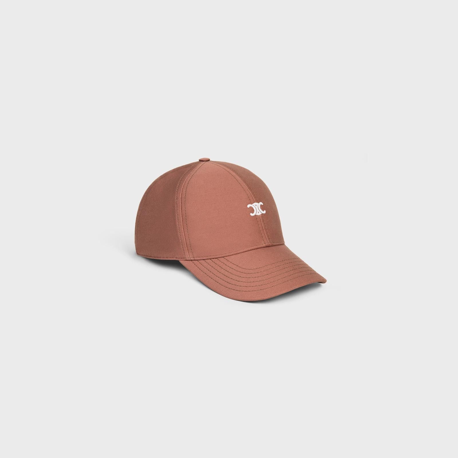 Celine Celine Triomphe Baseball Cap Size ONE SIZE - 1 Thumbnail