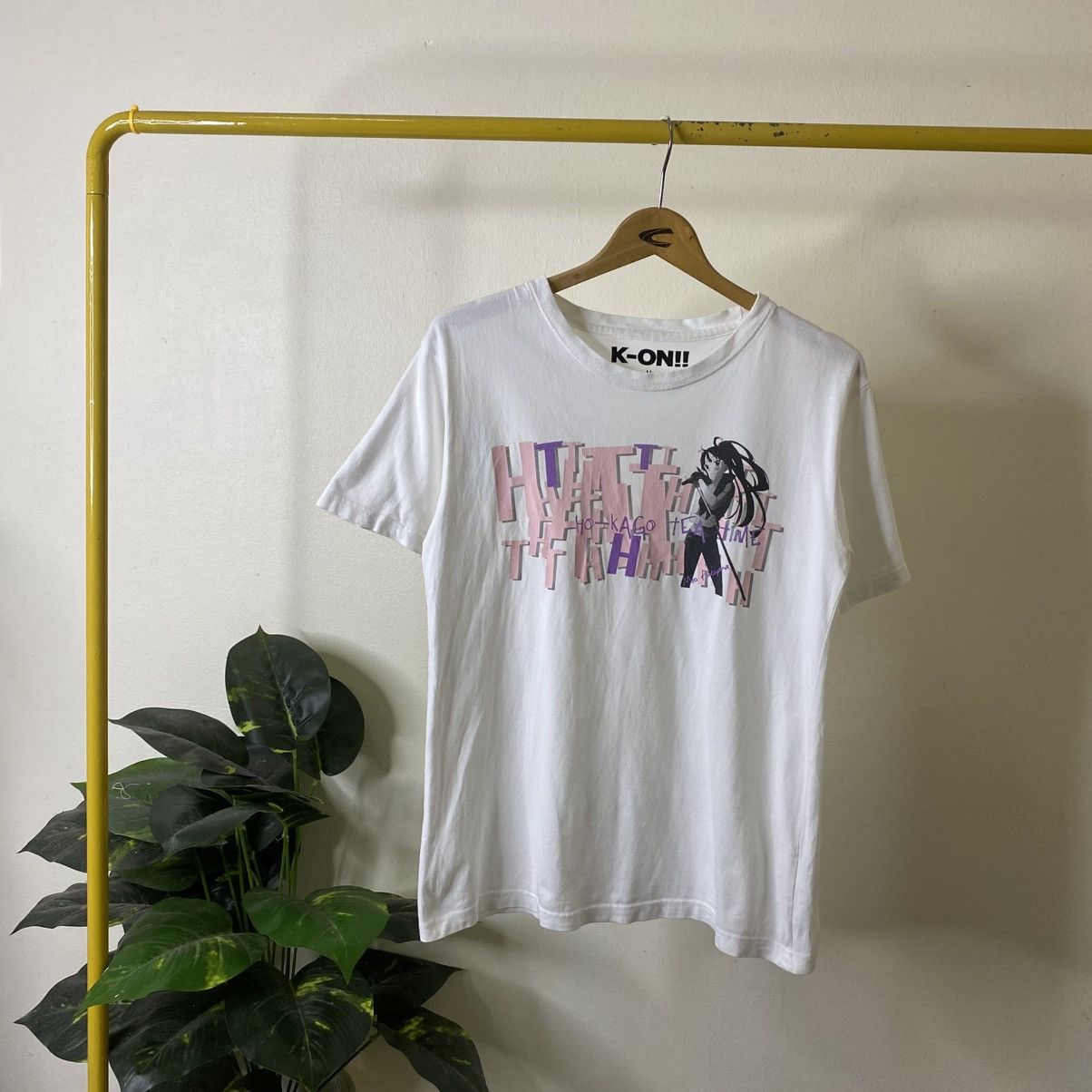 Anime Anime K-On! Mio Akiyama Bassist Japanese Manga Series Tshirt Size US M / EU 48-50 / 2 - 1 Thumbnail