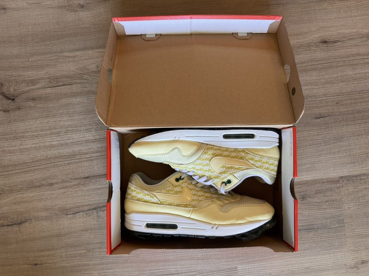 Nike Nike Air Max 1 PRM "Lemonade" Size 12 - Lightly Worn Size US 12 / EU 45 - 4 Thumbnail