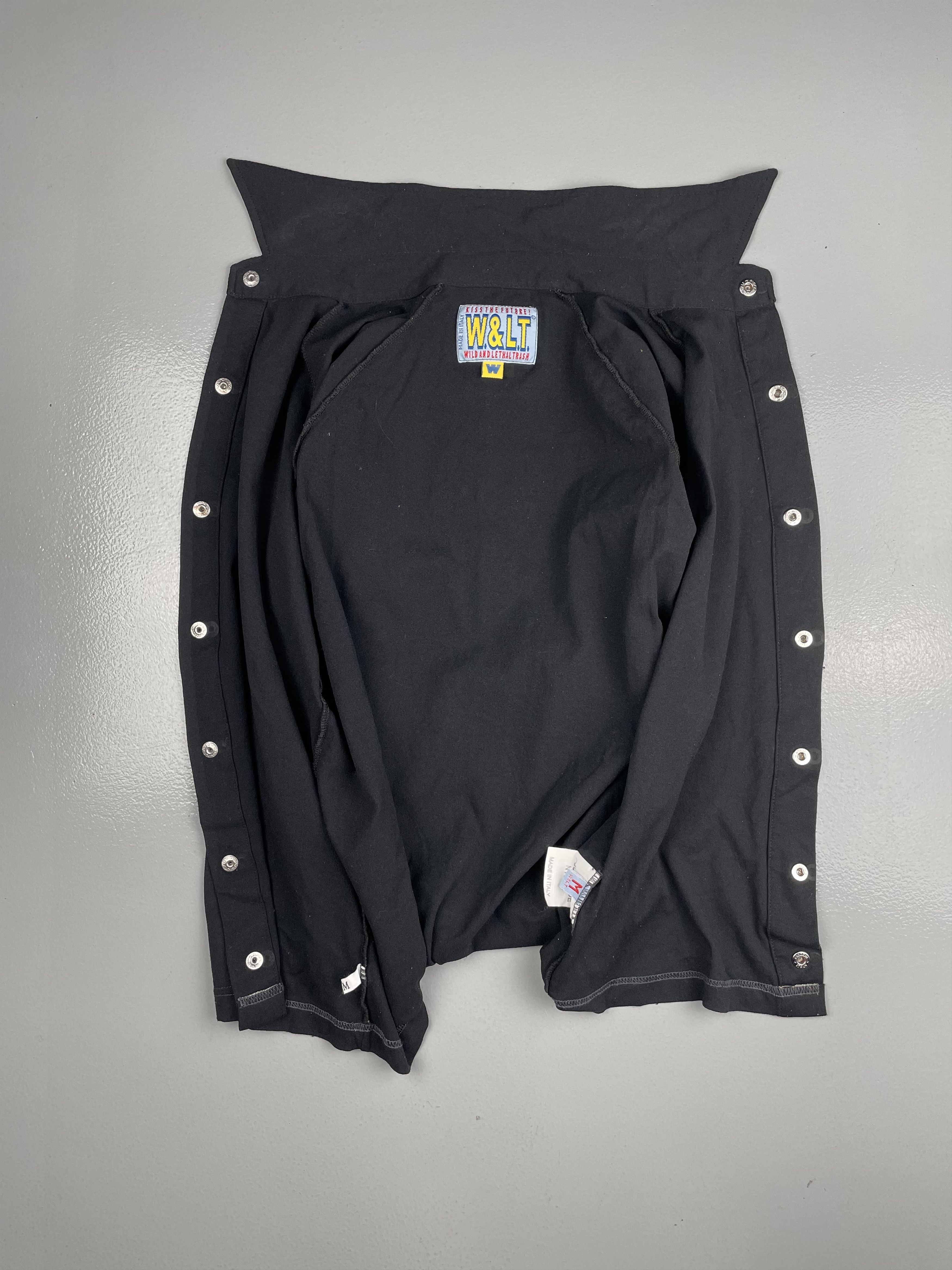 Walter Van Beirendonck vintage Wild & Lethal Trash Puk-Puk women's track jacket Size M / US 6-8 / IT 42-44 - 3 Thumbnail