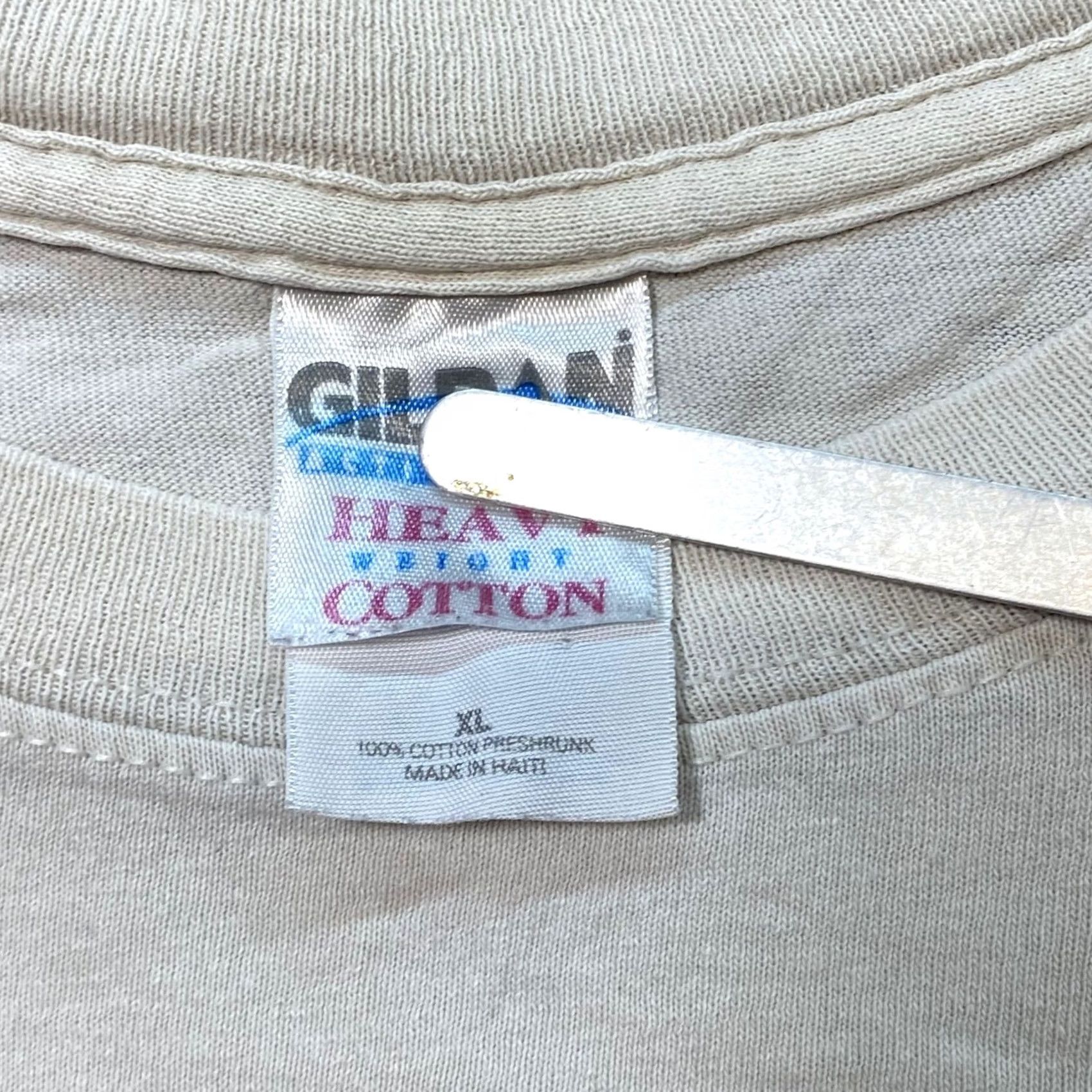 Gildan Gildan T Shirt XL Mens White Living Epistles Christian Jesus Graphic Vintage Shirt Graphic Print 90s Mens Mens Size US XL / EU 56 / 4 - 5 Thumbnail