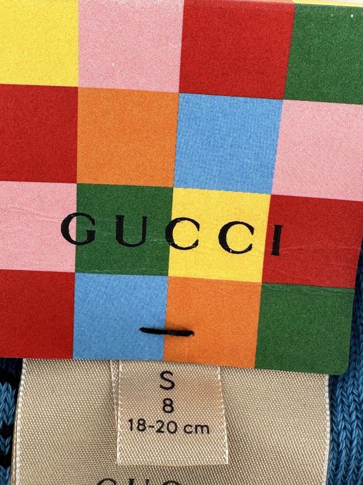Gucci New Gucci Socks Size-S/ 36-37/ US-6-7 Size ONE SIZE - 2 Thumbnail