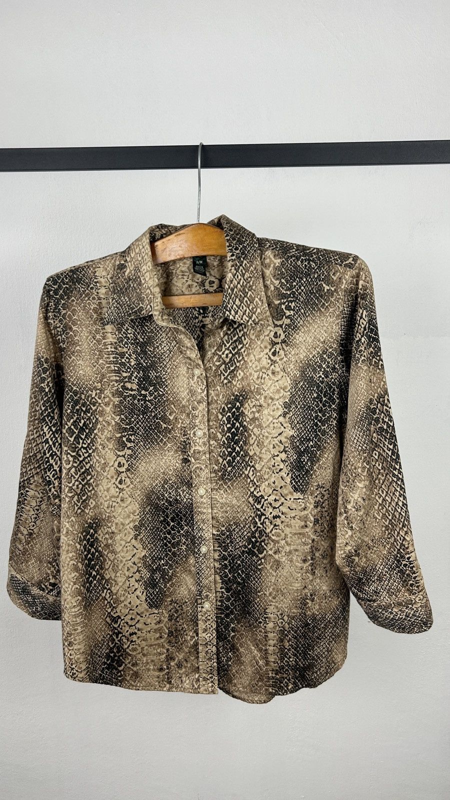 Lauren Ralph Lauren × Polo Ralph Lauren × Ralph Lauren Lauren Ralph Lauren Petite - Snake Shirt Size M / US 6-8 / IT 42-44 - 7 Thumbnail