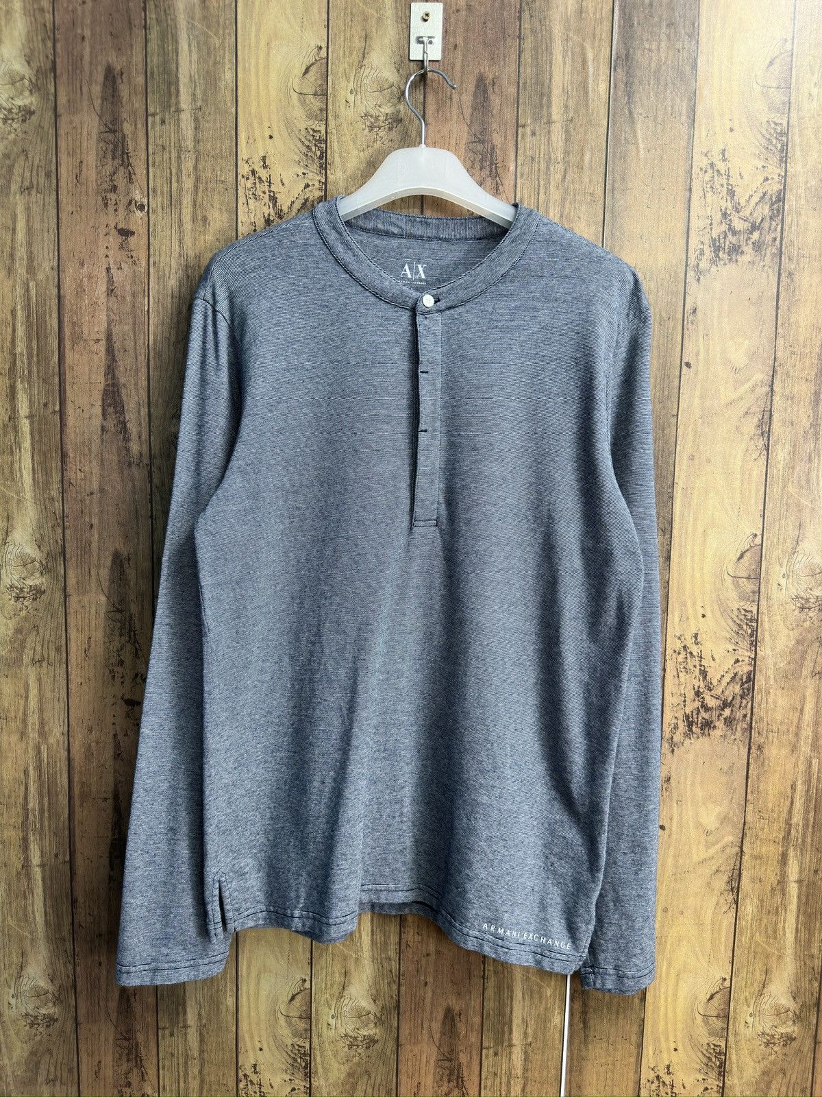 Armani Armani Exchange Long Sleeve Casual Shirt A411 Size US L / EU 52-54 / 3 - 1 Thumbnail