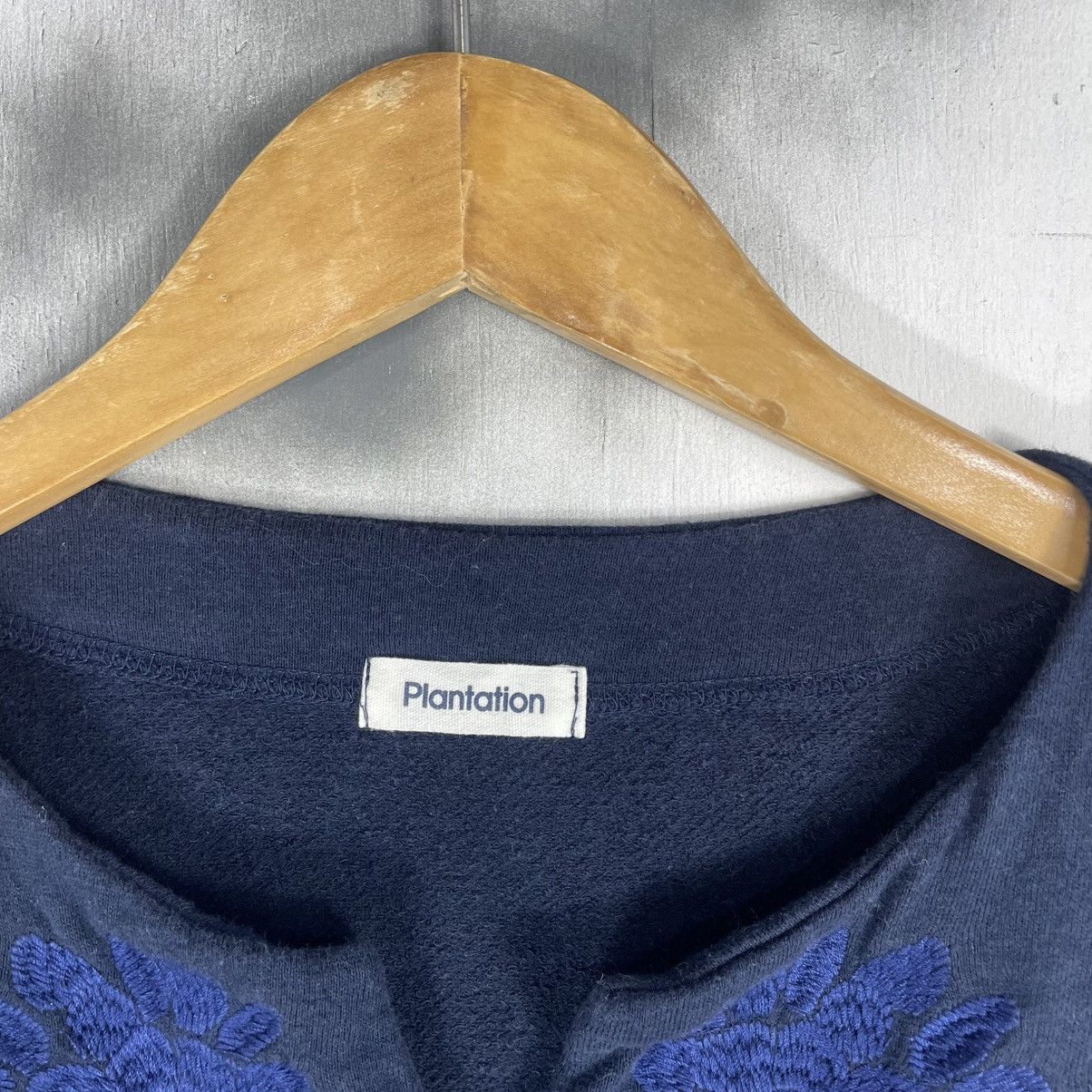 Issey Miyake Plantation By Issey Miyaki Long Sleeve Floral Motive Size M / US 6-8 / IT 42-44 - 3 Thumbnail
