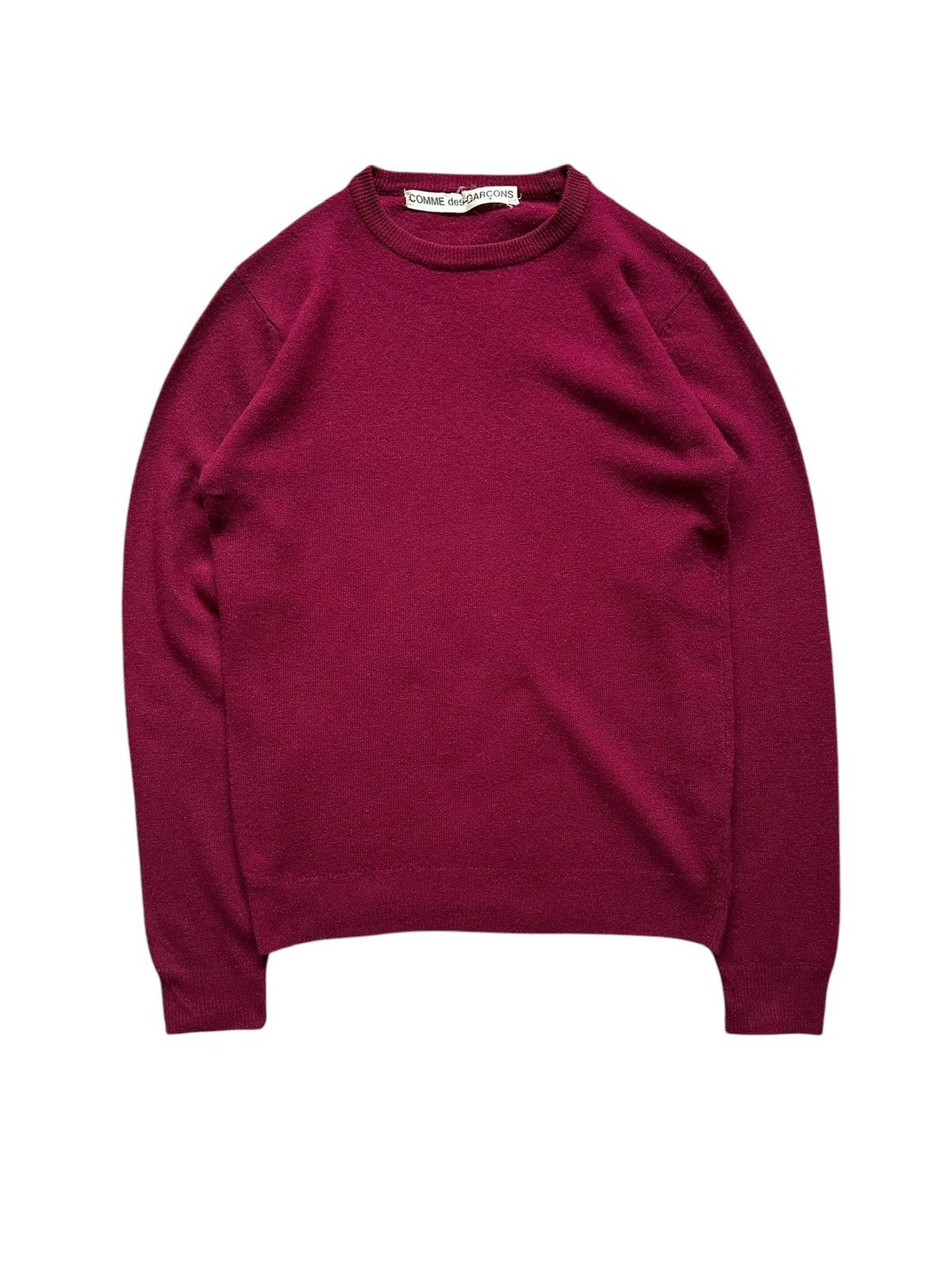 Comme des Garcons 🔥Grail🔥 80's Comme Des Garcons wool knit jumper Size US S / EU 44-46 / 1 - 1 Thumbnail