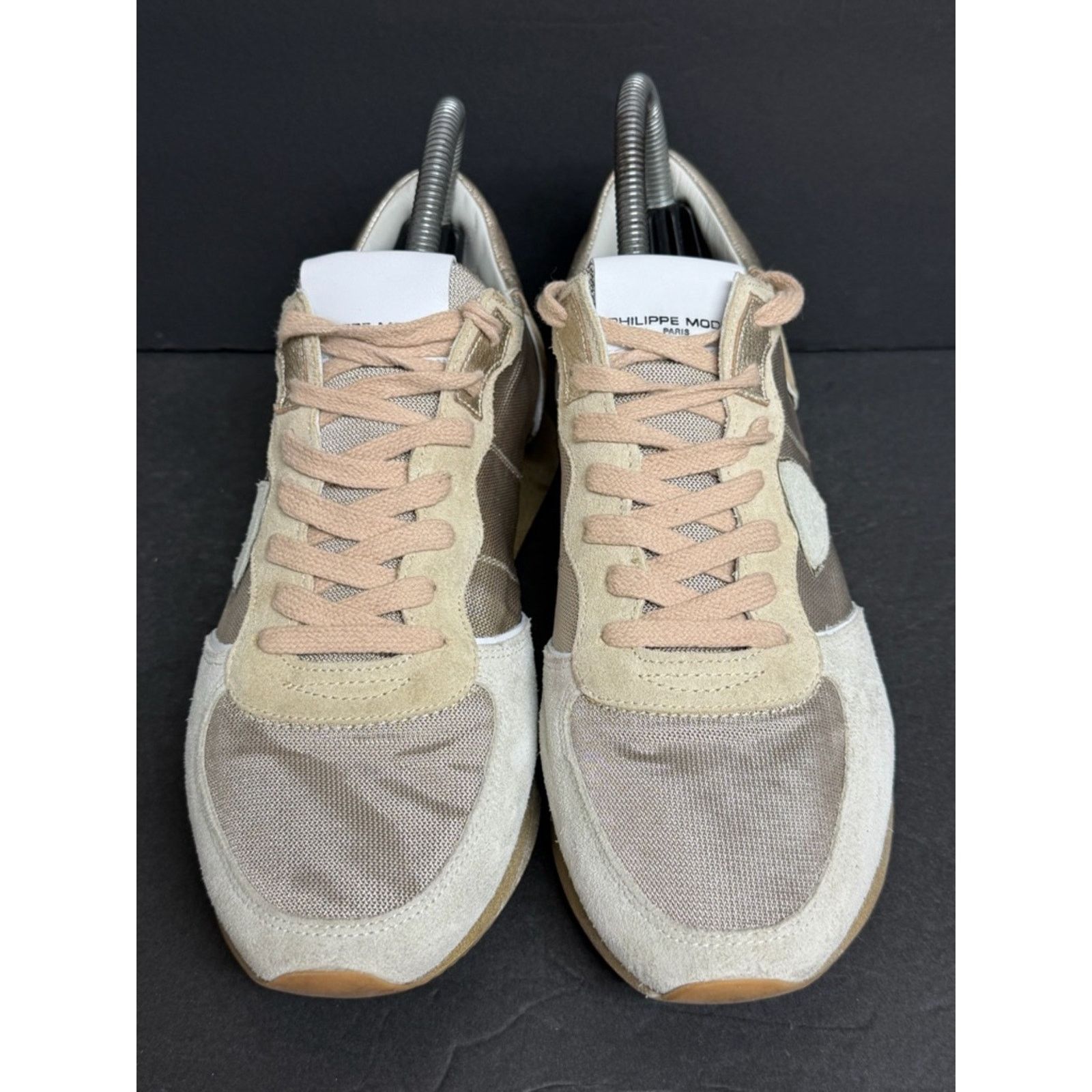 Philippe Model Philippe Model Paris Women’s Trpx Sneakers Suede & Leather Size US 8 / IT 38 - 6 Thumbnail