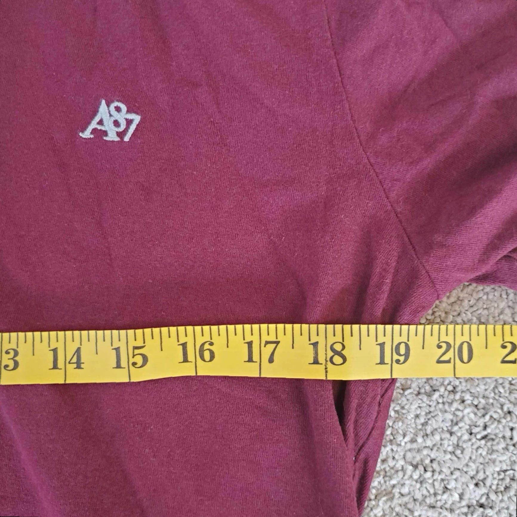 Vintage VINTAGE Aéropostale Rugby Polo Shirt Mens M Red 100% Cotton Embroidered Logo Rugby Sports Classic Retro Preppy Golf Polo Shirt Size US M / EU 48-50 / 2 - 5 Thumbnail