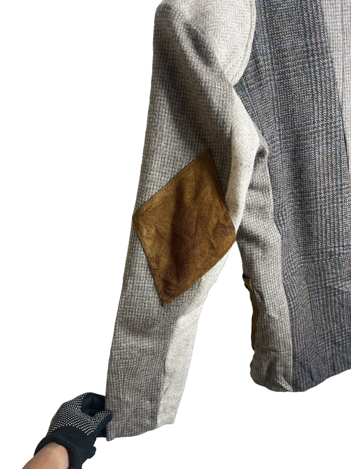 Harris Tweed Vintage Harris tweed button wool jacket Size US M / EU 48-50 / 2 - 4 Thumbnail