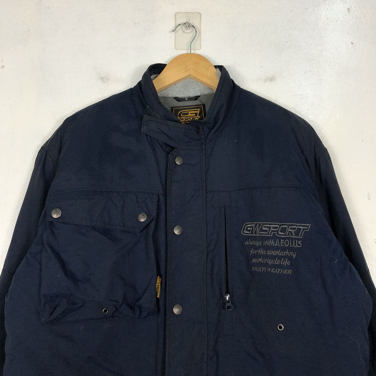 Goldwin × Japanese Brand G W Sport Goldwin Tactical Pocket Sking Jacket Size US M / EU 48-50 / 2 - 2 Thumbnail