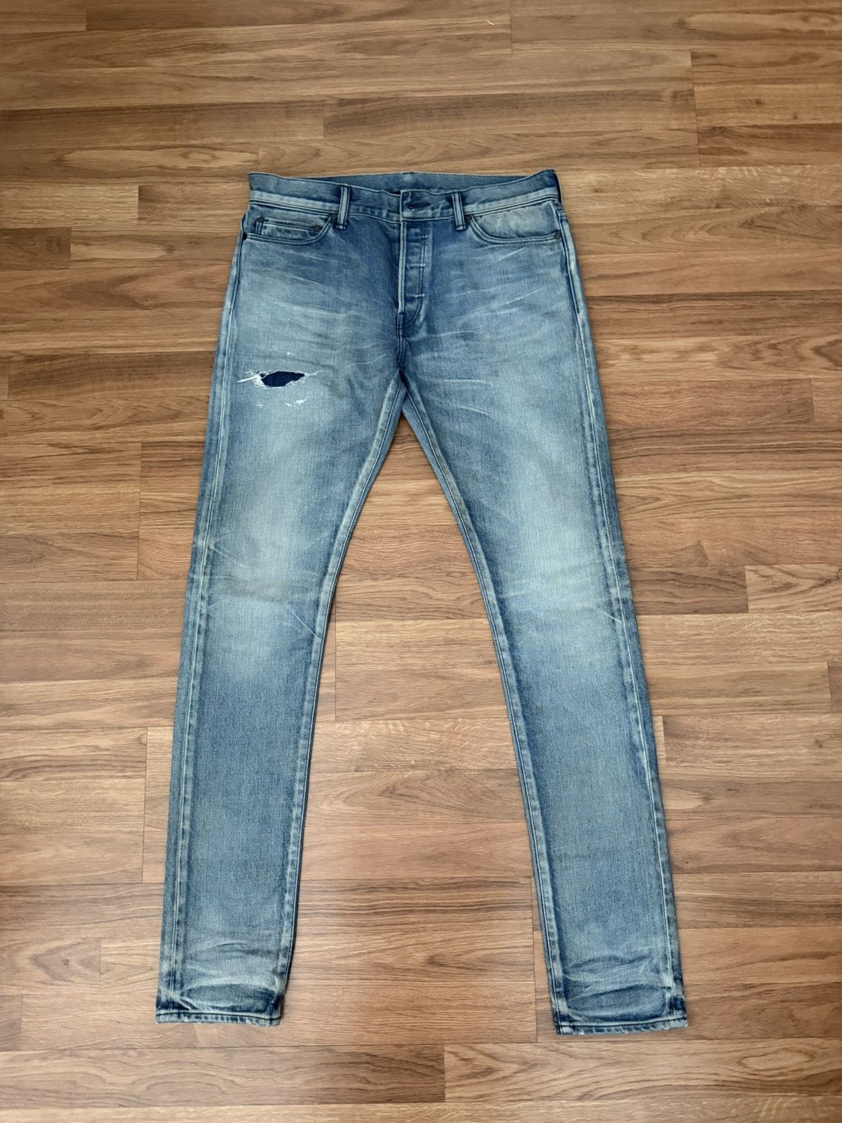 John Elliott john elliot denim jeans Size US 32 / EU 48 - 1 Thumbnail