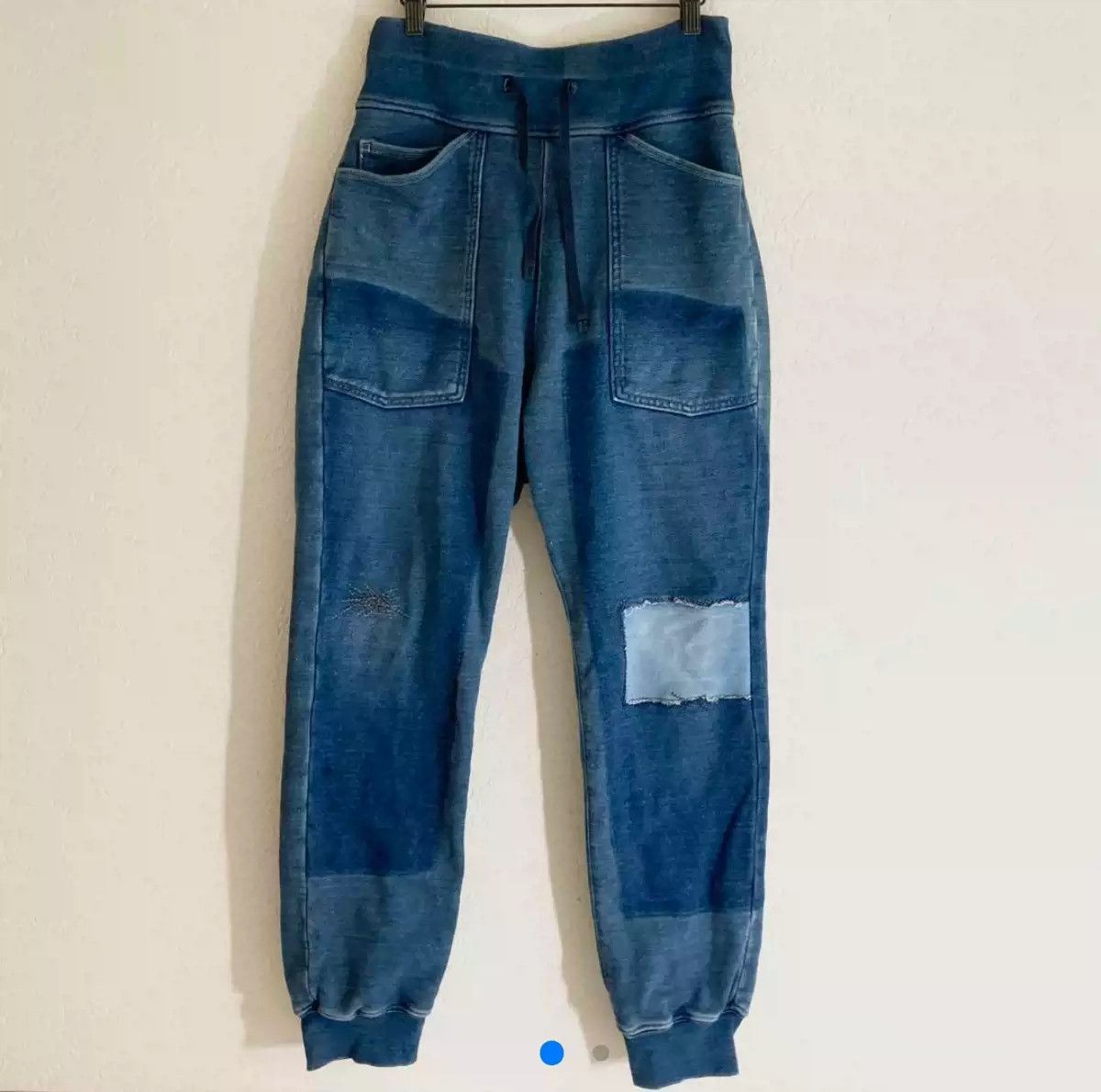 Kapital kountry IDG Blue Dyed Patched Vintage Pants