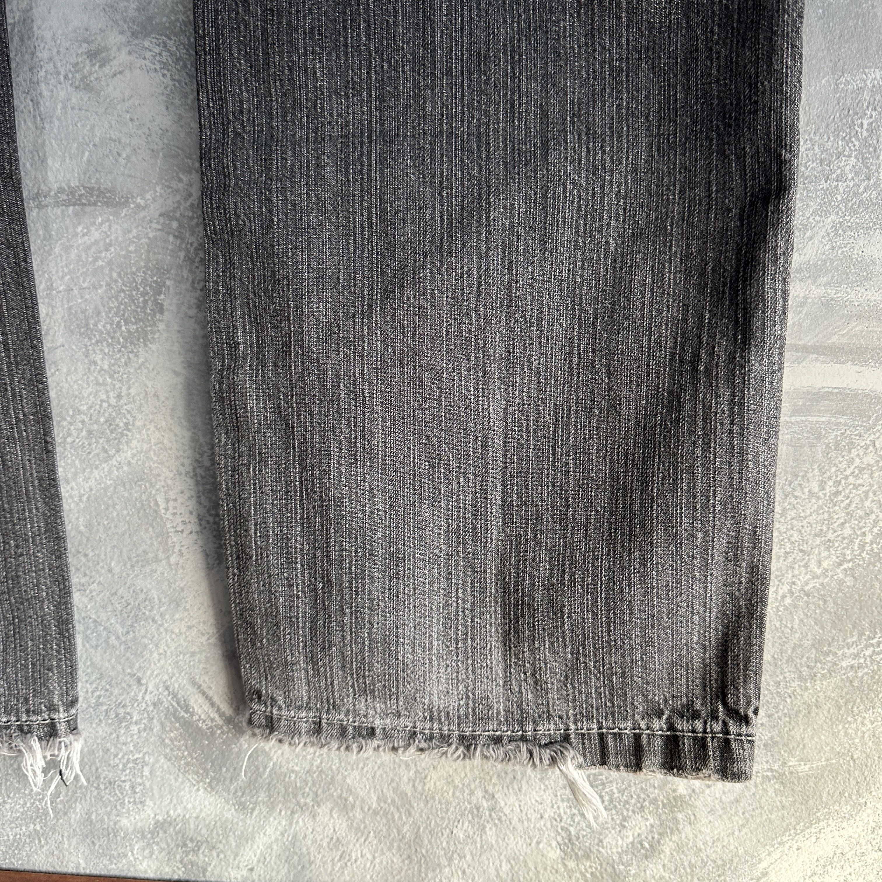 Enyce Enyce Baggy Jeans Mens Size 36 Black Faded With Red Y2K Size US 36 / EU 52 - 9 Thumbnail