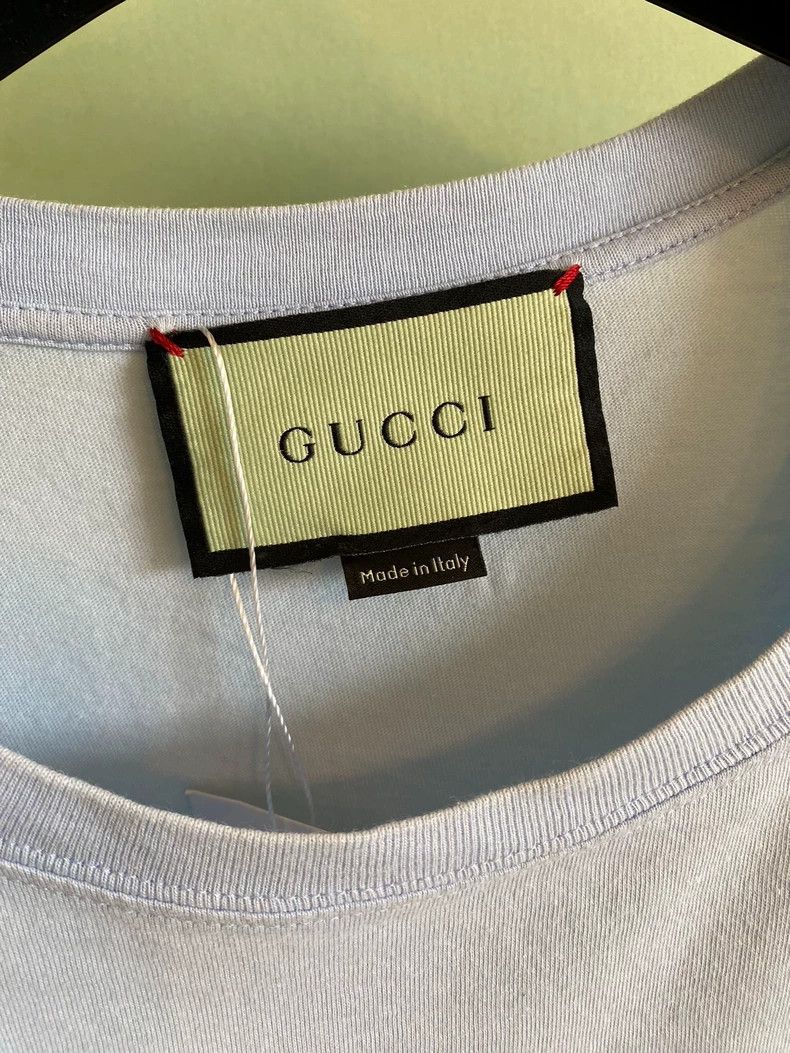 Gucci GucciApple letter short-sleeved T-shirt 2503-Nextarrow Size US M / EU 48-50 / 2 - 6 Thumbnail