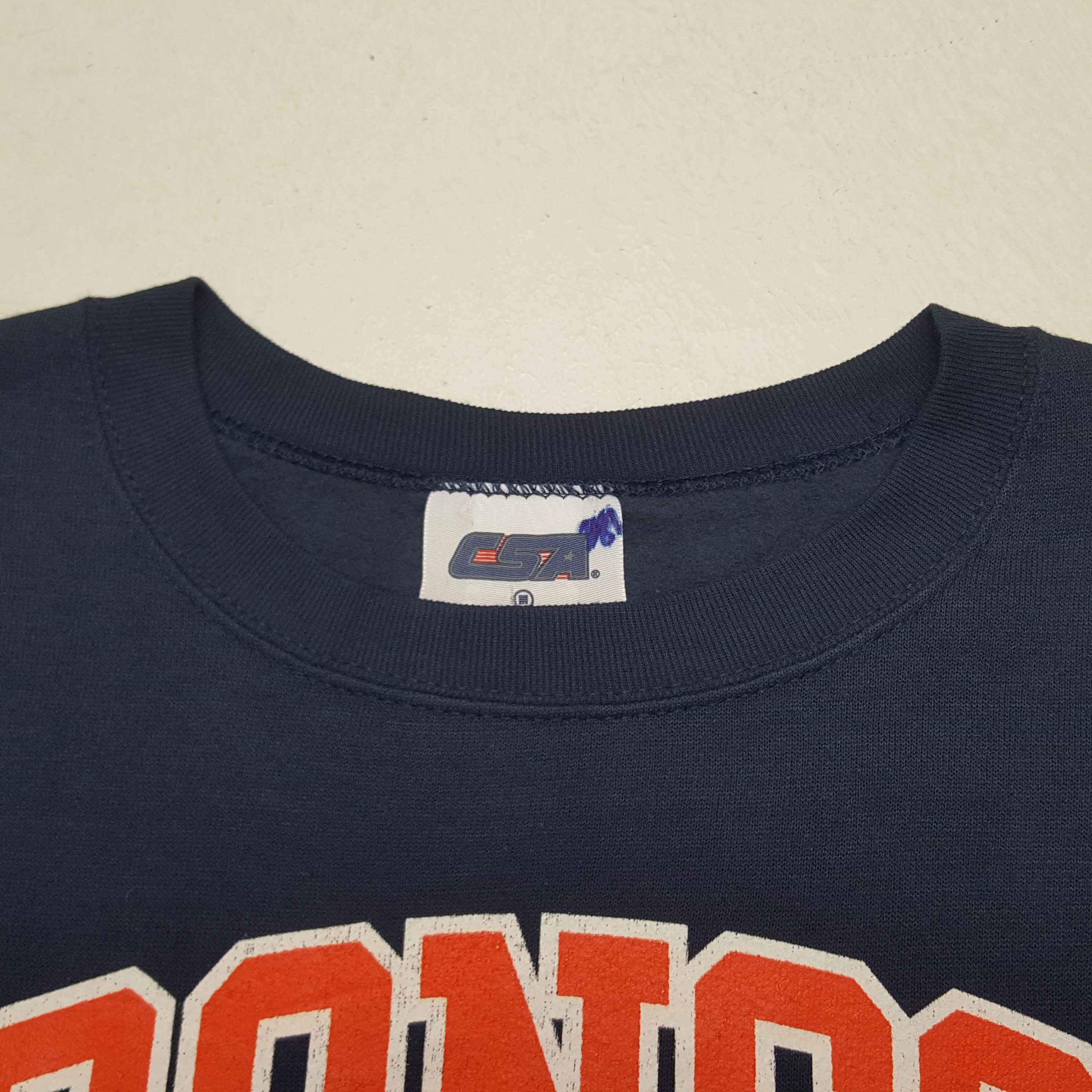 CSA × NFL × Vintage Vintage BRONCOS DENVER sweatshirt Size US L / EU 52-54 / 3 - 5 Thumbnail