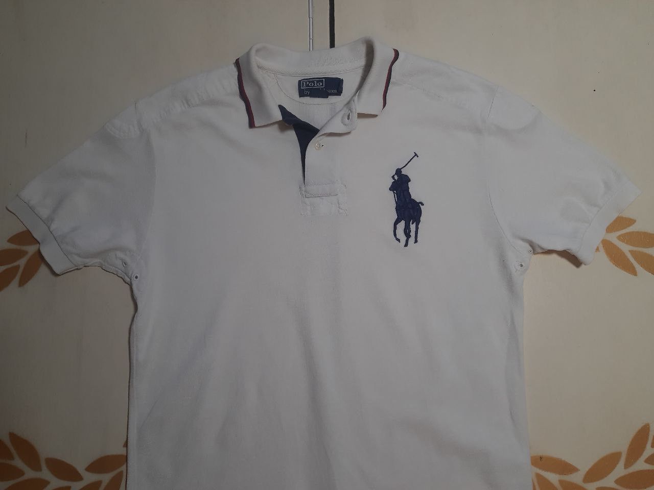 Polo Ralph Lauren × Ralph Lauren Polo Ralph Lauren Polo Shirt Vintage 90's Size US M / EU 48-50 / 2 - 2 Thumbnail