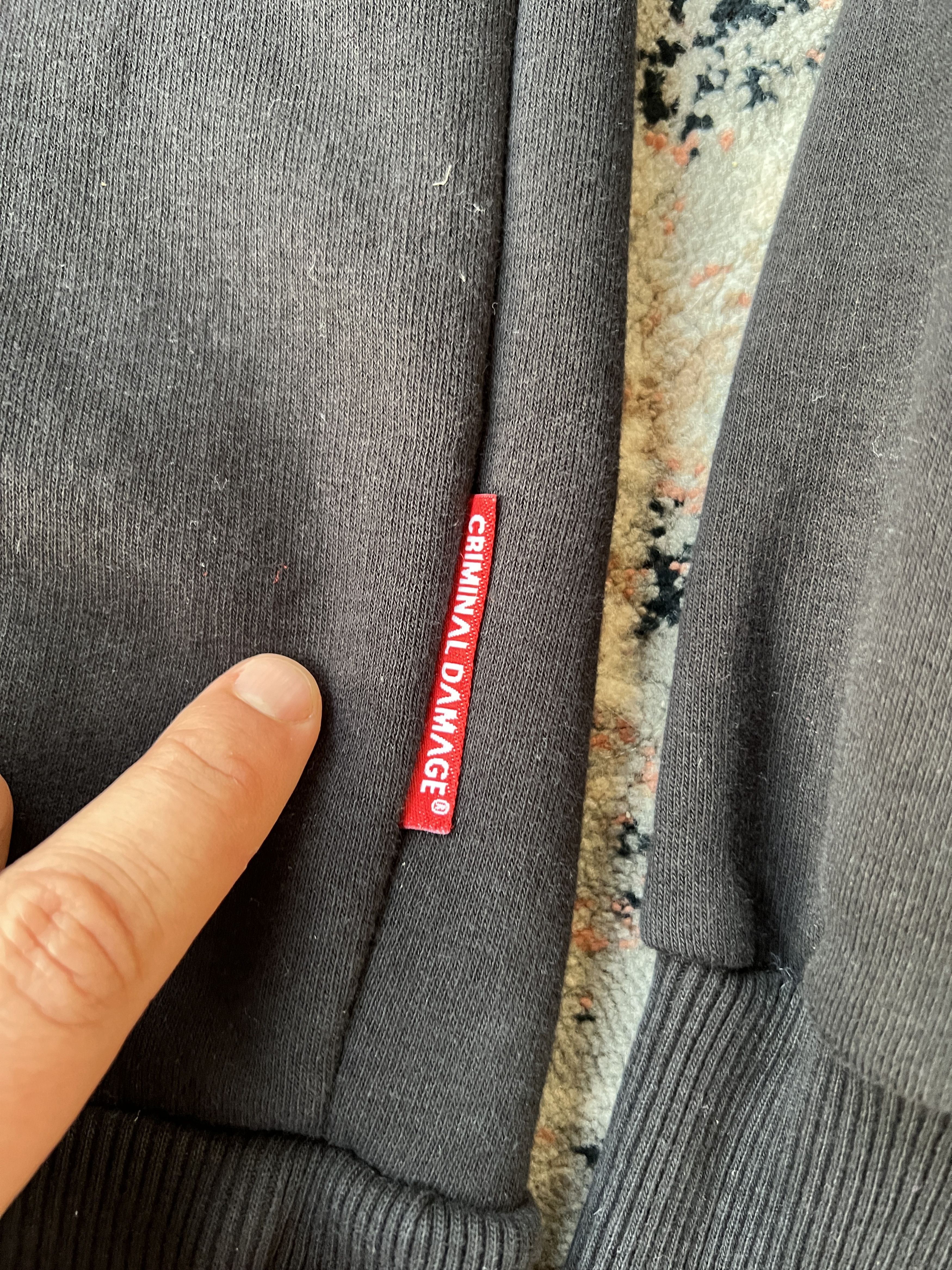 Criminal Damage Criminal Damage Swetahirt Size US L / EU 52-54 / 3 - 3 Thumbnail