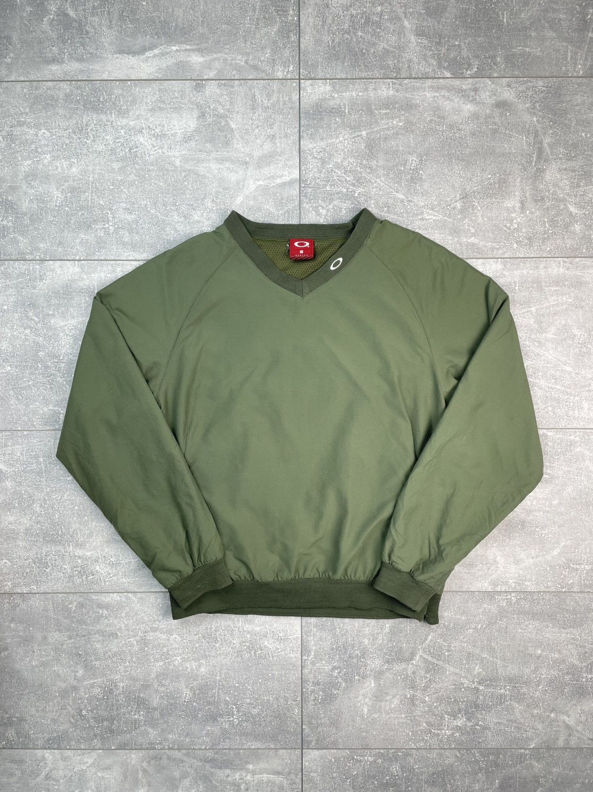 Oakley × Vintage Oakley Vintage Sweatshirt Nylon Size US S / EU 44-46 / 1 - 1 Thumbnail