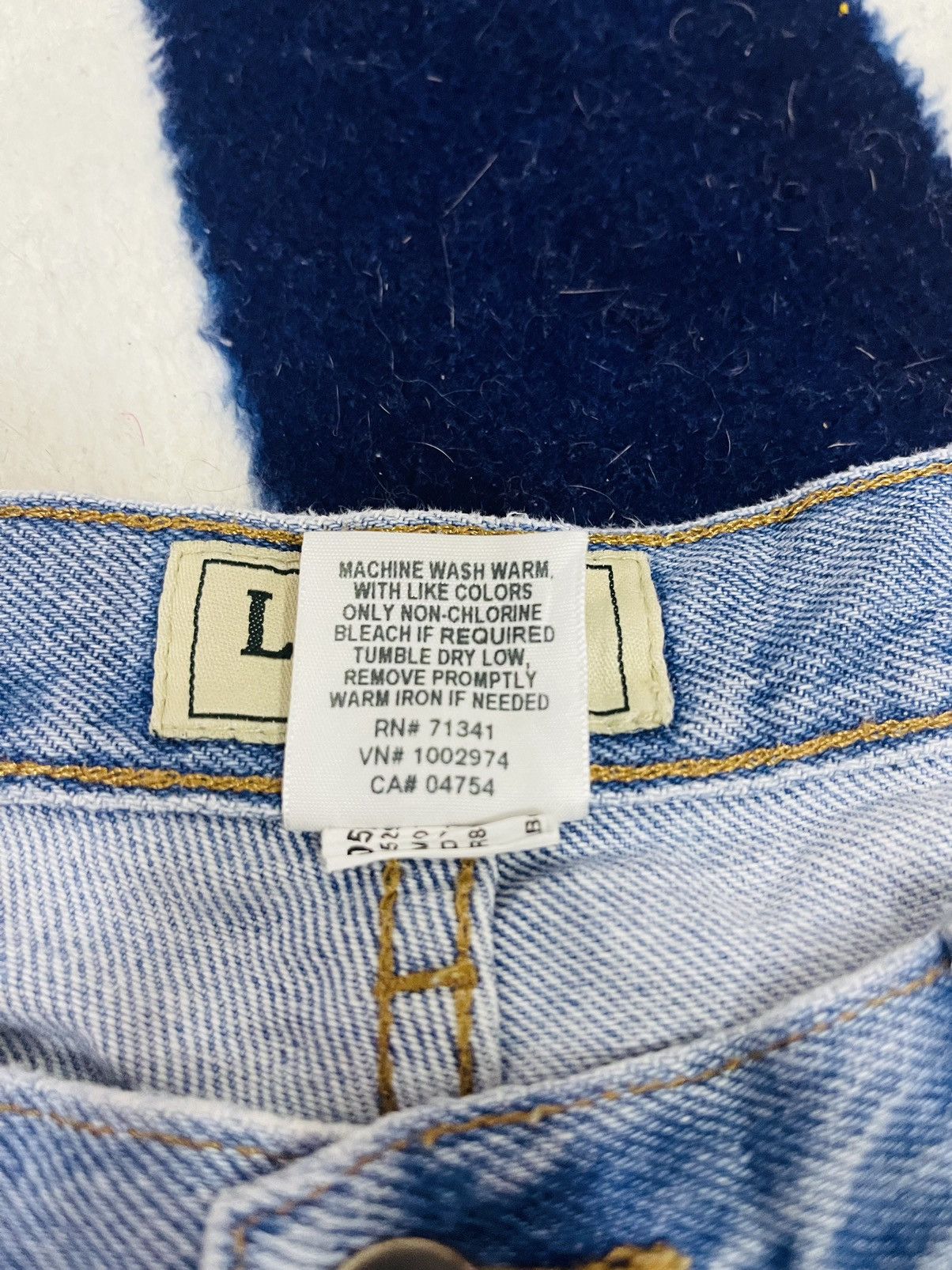 L.L. Bean × Vintage Vintage LL Bean Jeans (12) Size US 33 - 4 Thumbnail
