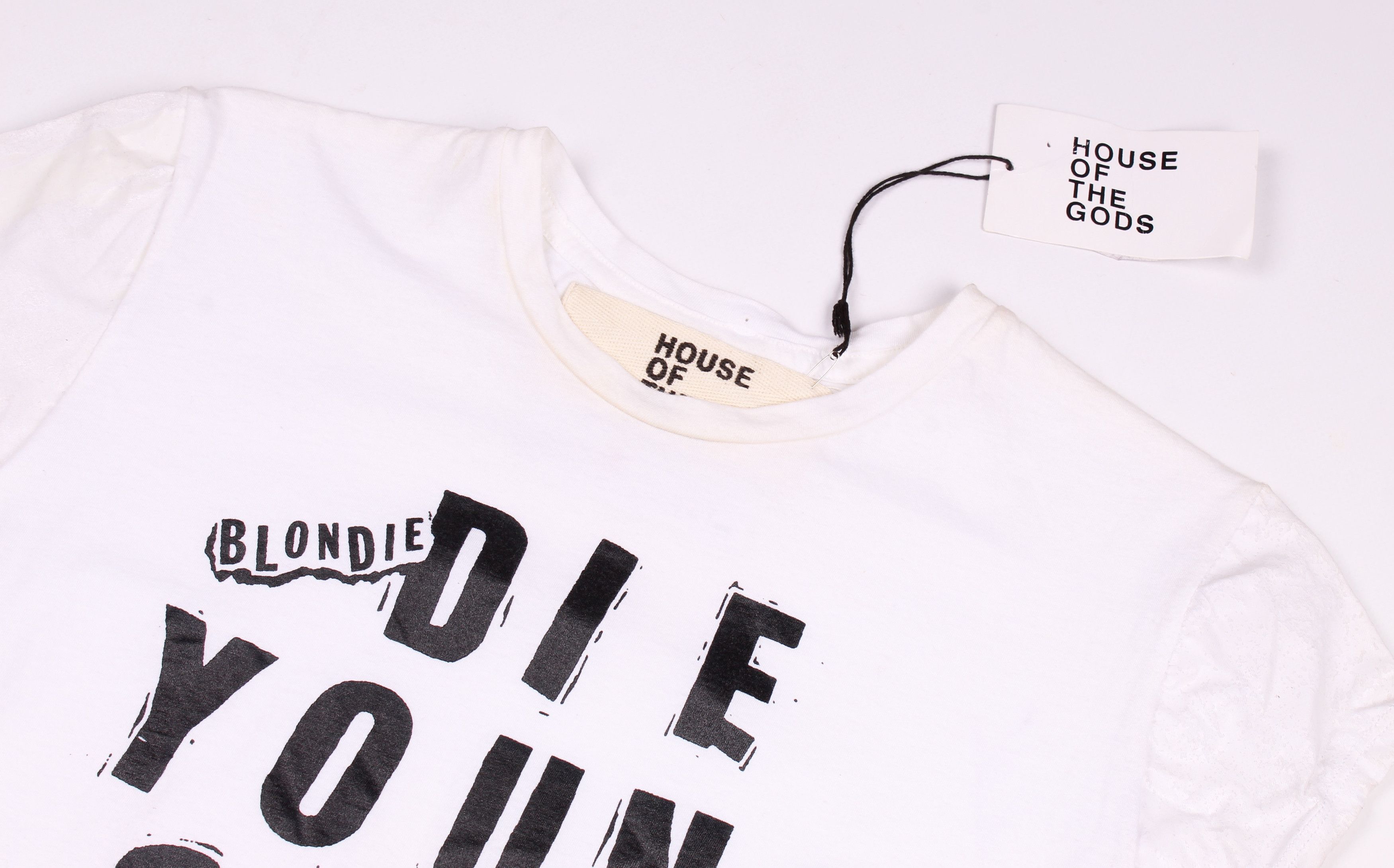 House Of The Gods House Of The Gods Blondie Short Sleeve T-shirt Size S / US 4 / IT 40 - 4 Thumbnail