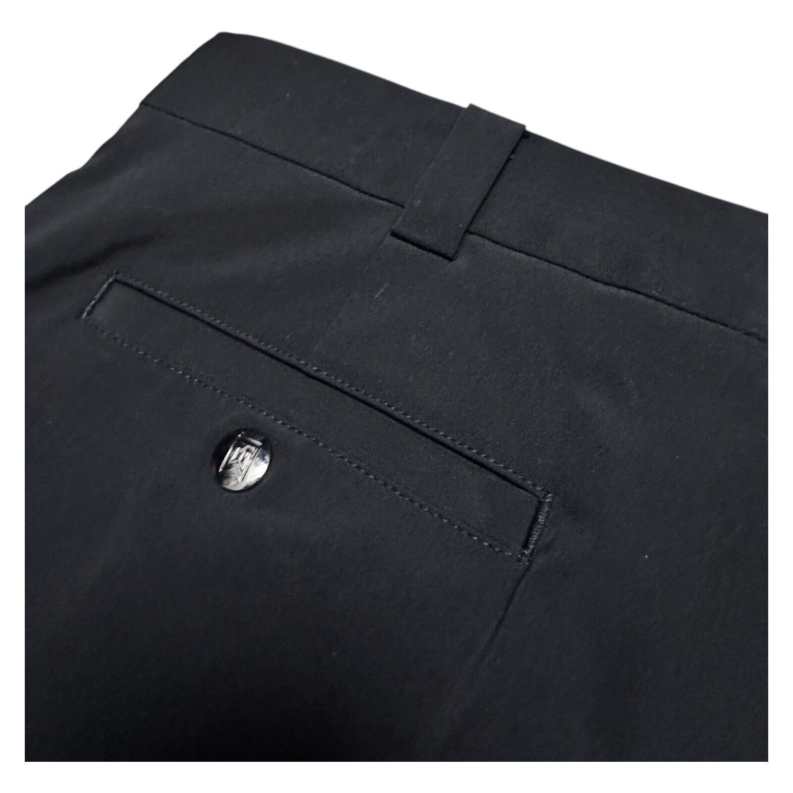 Nike × Tiger Woods TIGER WOODS Golf Retro TW Logo Black Windbreaker Pants Size US 38 / EU 54 - 3 Thumbnail
