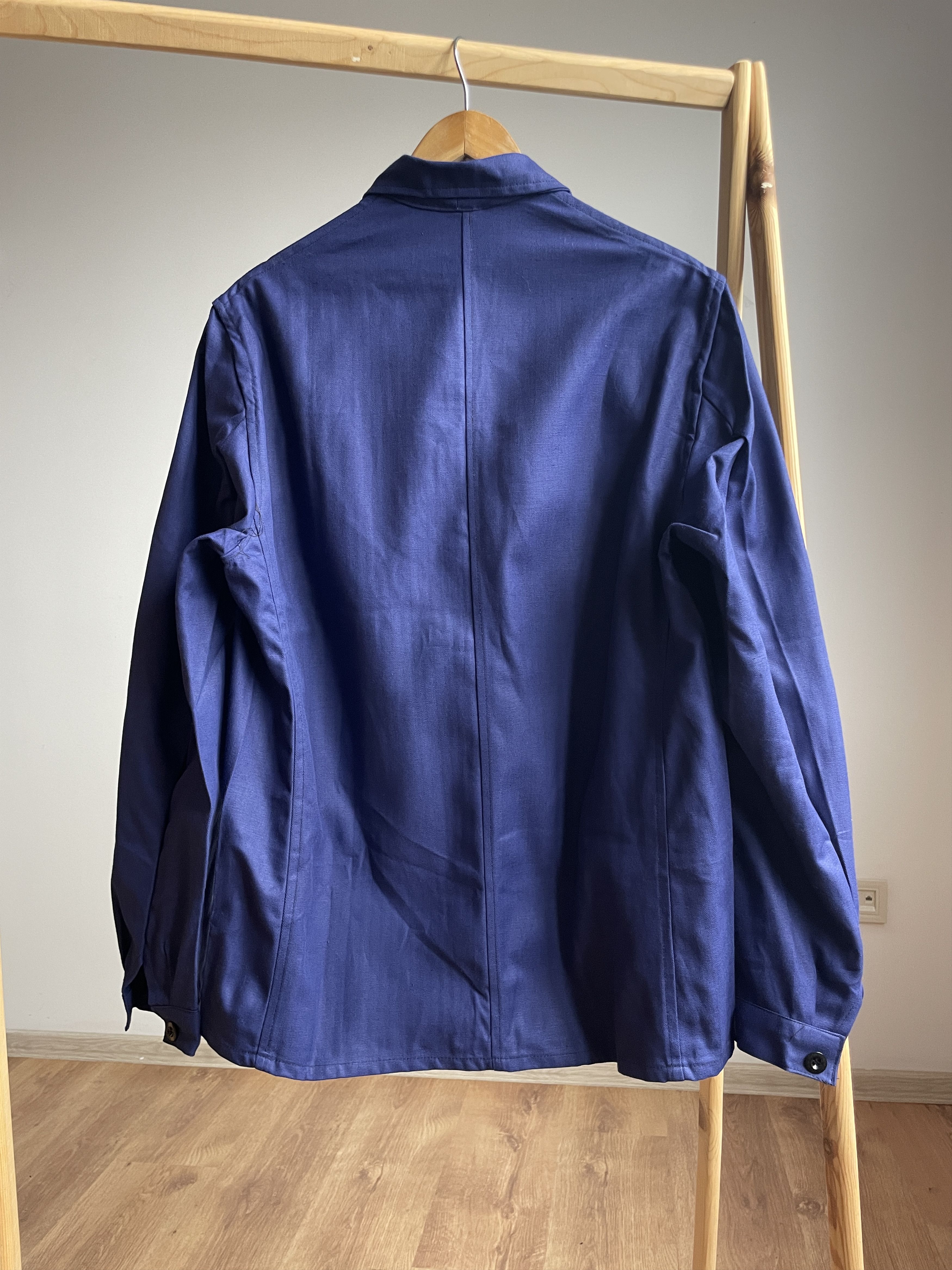 Vintage Deadstock Vintage 80's HBT Franz Weiss Austrian Work Jacket Size US L / EU 52-54 / 3 - 2 Thumbnail