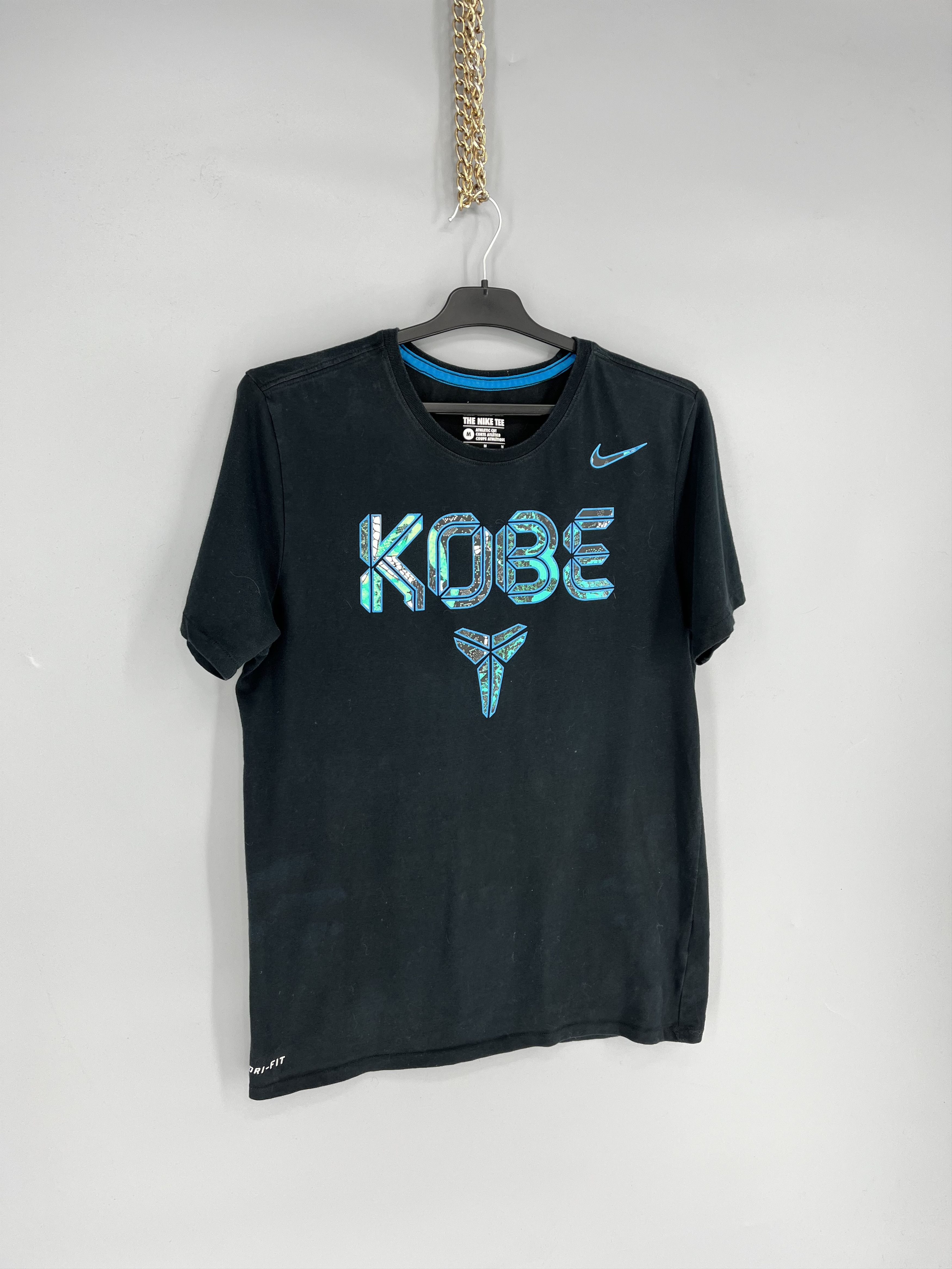 Nike Y2K Nike Kobe Bryant Mamba Dri Fit Tee Streetwear Style Size US M / EU 48-50 / 2 - 2 Thumbnail