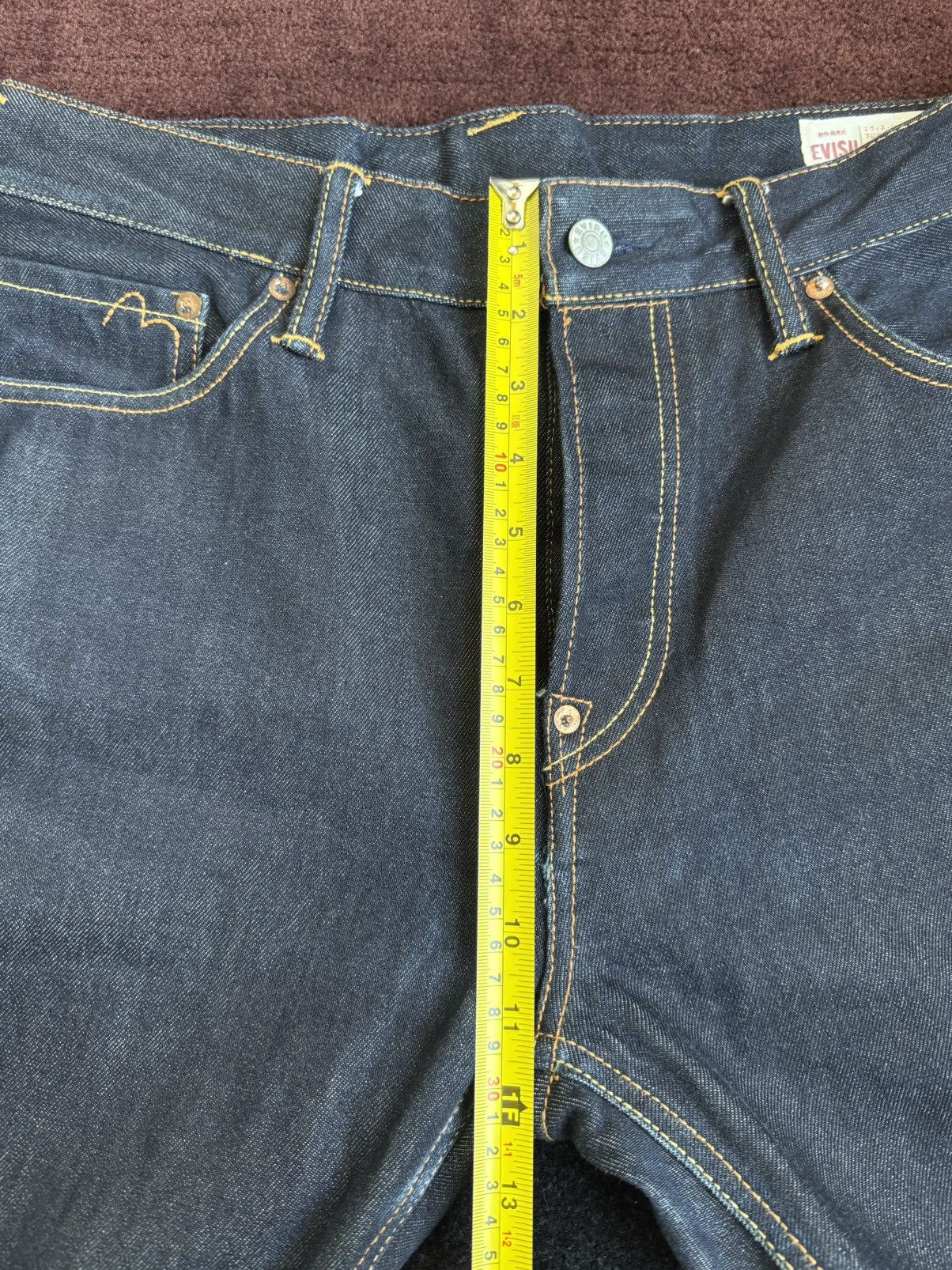 Evisu × Vintage EVISU multi-pcoket daicock style denim jeans！size：34x34 Size US 34 / EU 50 - 14 Thumbnail
