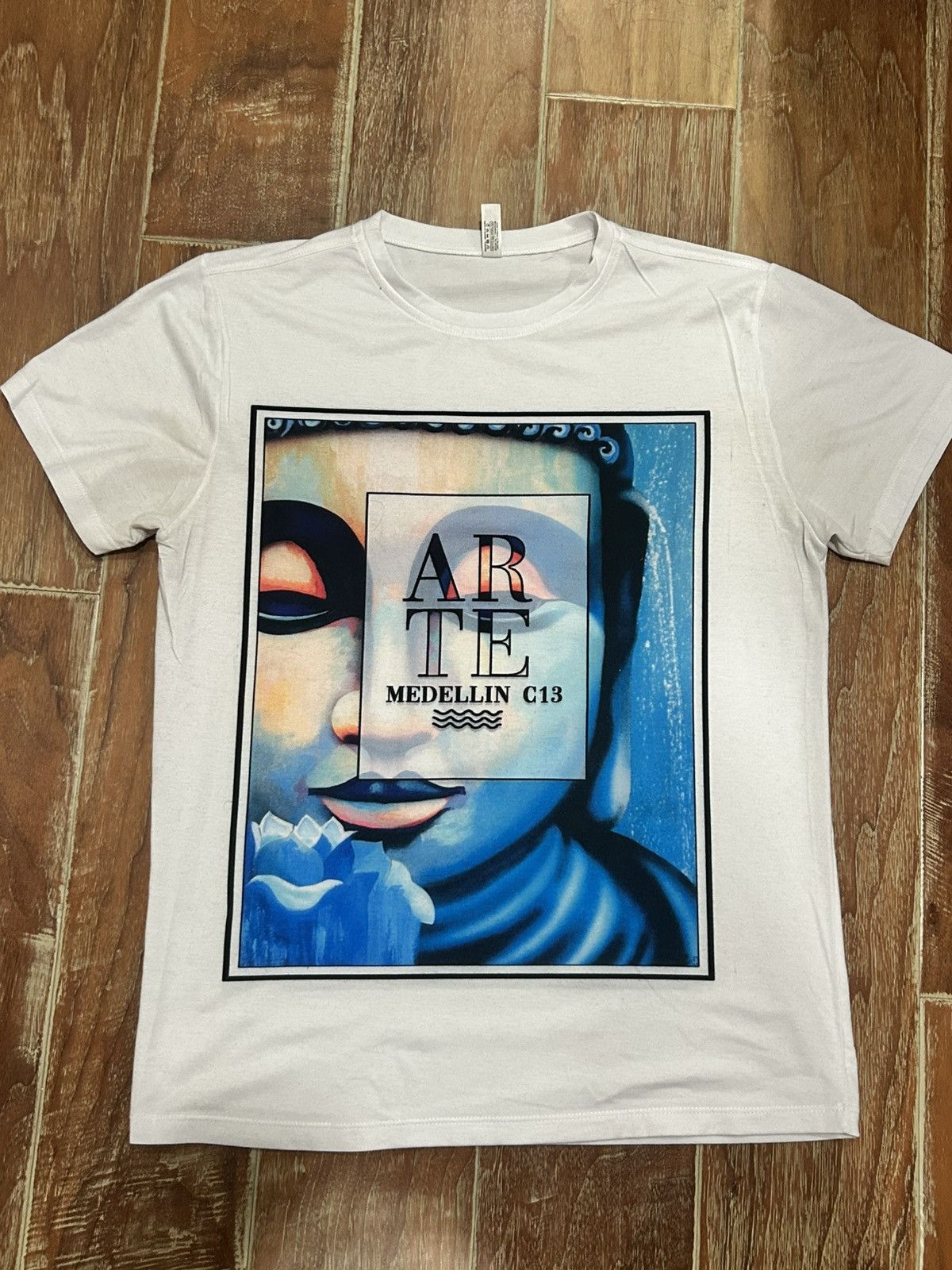 Other Buddha Graphic Tee Size US M / EU 48-50 / 2 - 1 Thumbnail