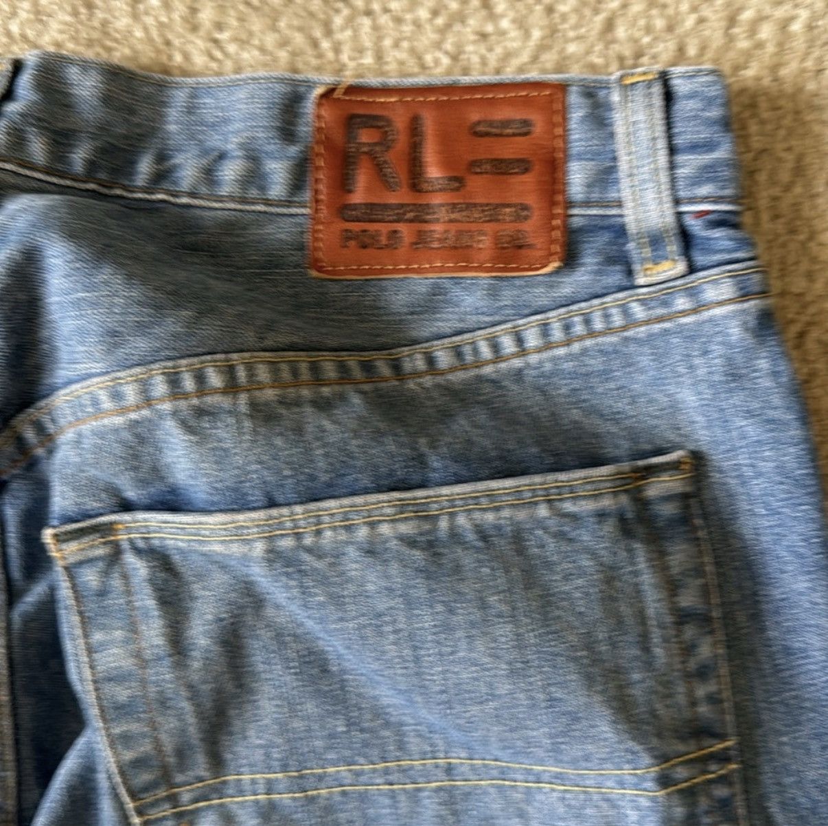 Ralph Lauren Ralph Lauren Relaxed Fit Jeans Size US 32 / EU 48 - 6 Thumbnail