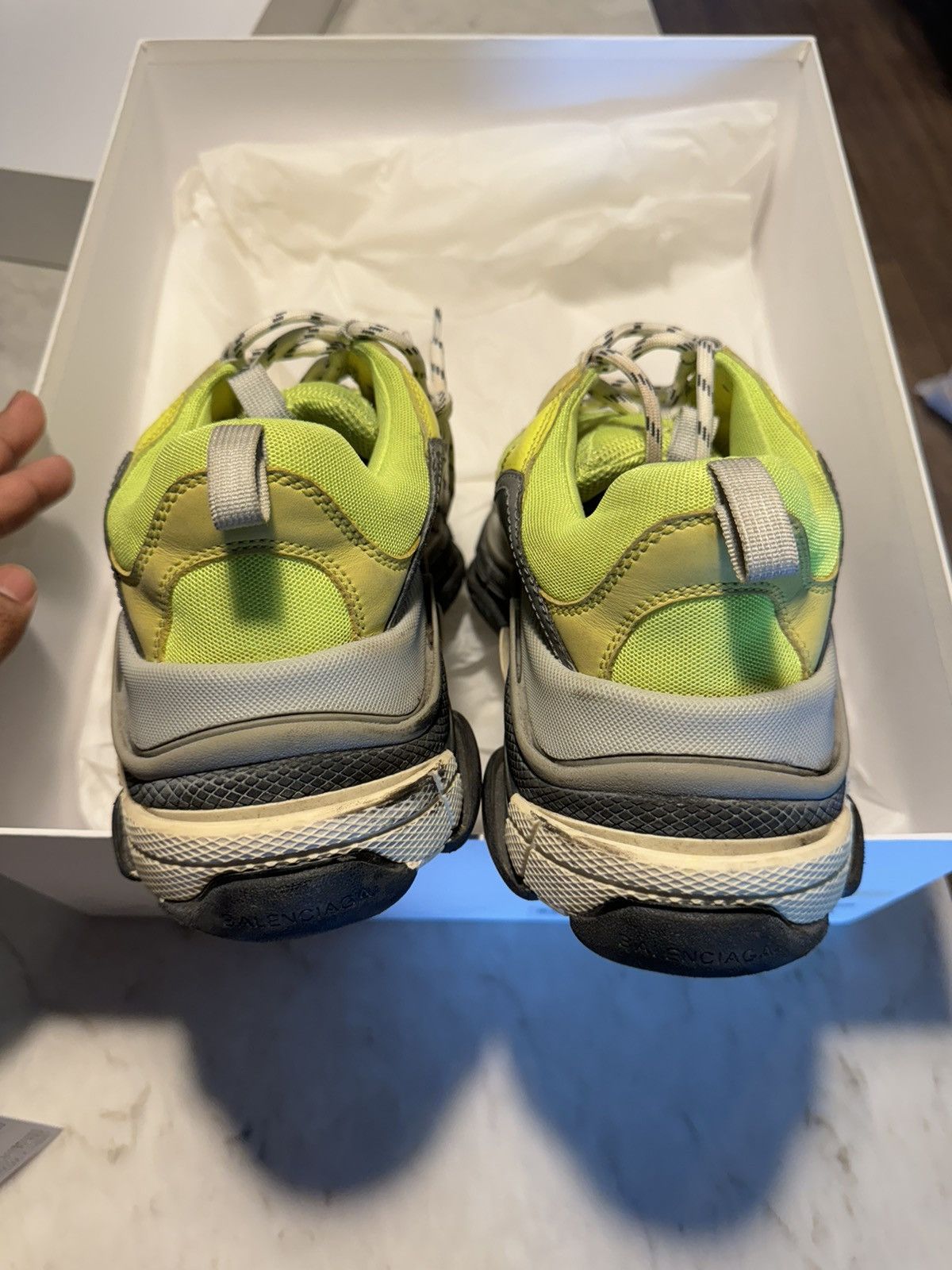 Balenciaga Balenciaga Triple-S Sneaker Size US 10 / EU 43 - 6 Thumbnail