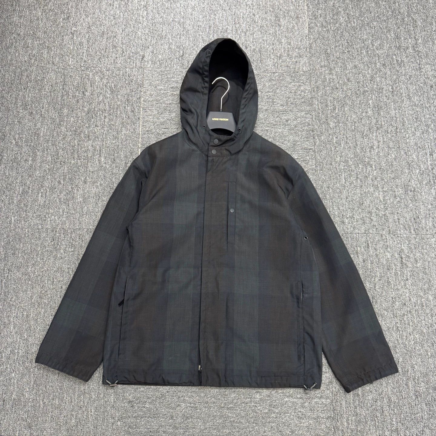 Hermes Hermes Check Jacket 46 98 New Size US S / EU 44-46 / 1 - 1 Thumbnail