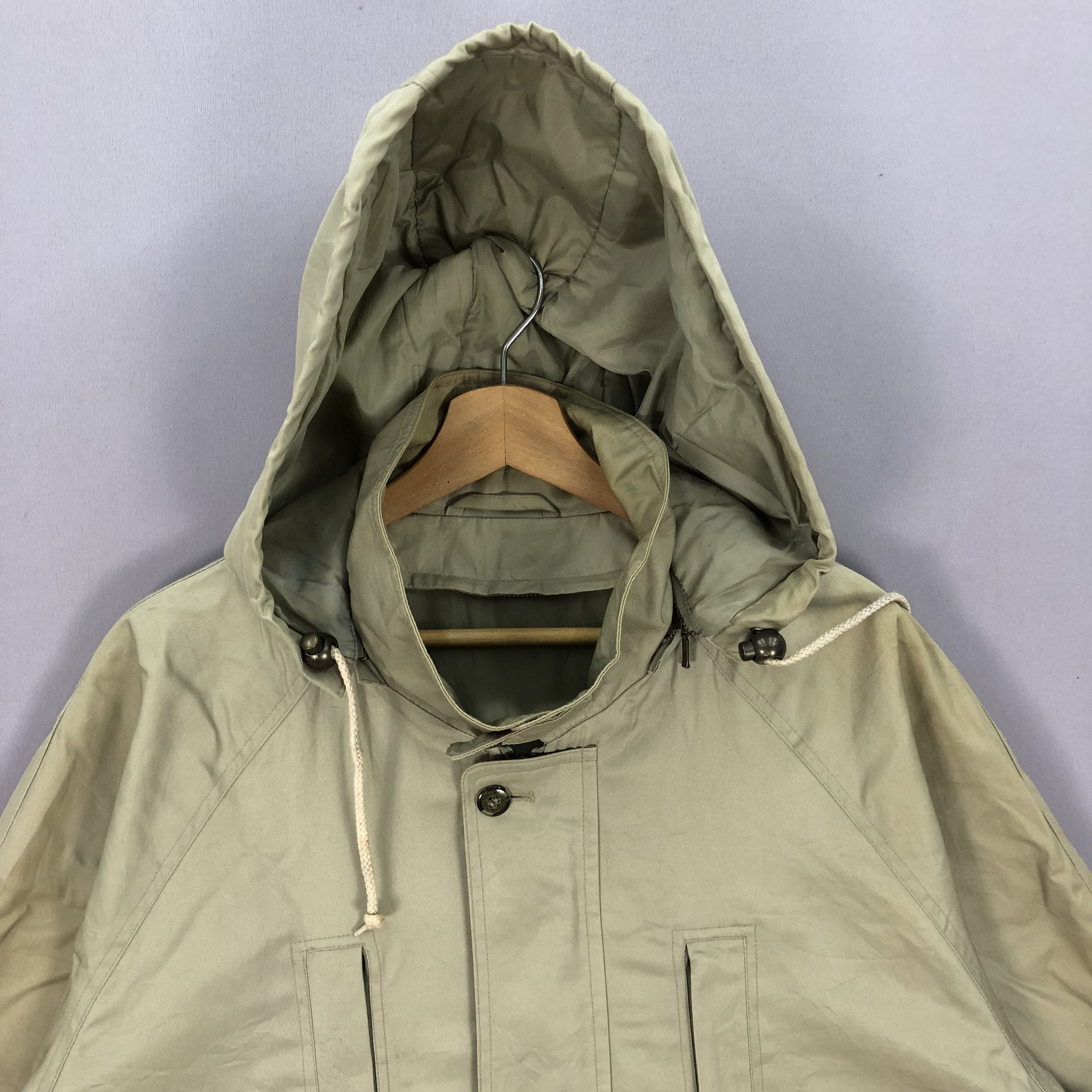 Japanese Brand × Vintage Vintage Japanese Hoodie Windbreaker Jacket Size US XL / EU 56 / 4 - 7 Thumbnail