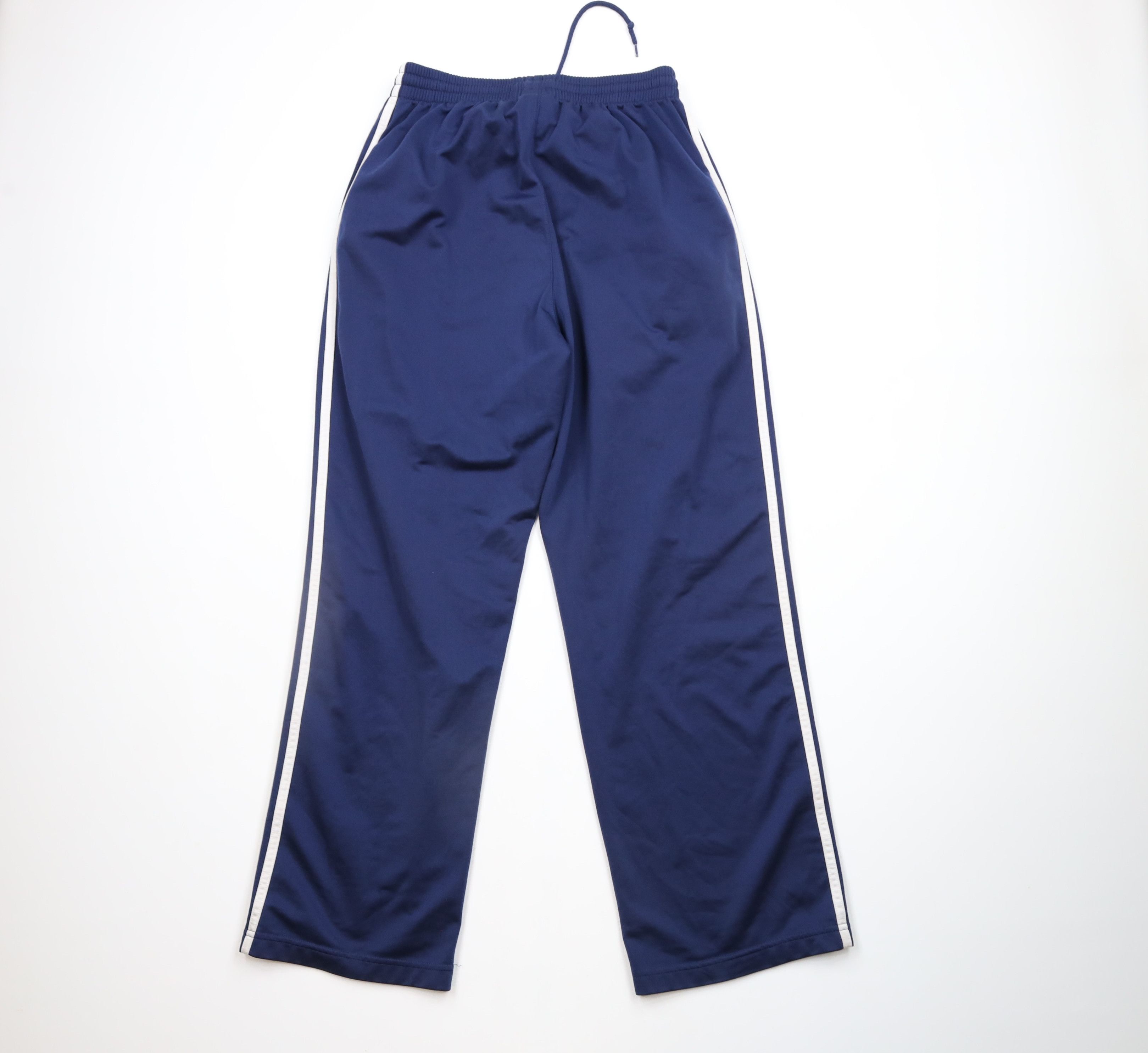 Adidas × Vintage Vintage Y2K 2002 Adidas Spell Out Striped Wide Leg Pants Size US 36 / EU 52 - 9 Thumbnail