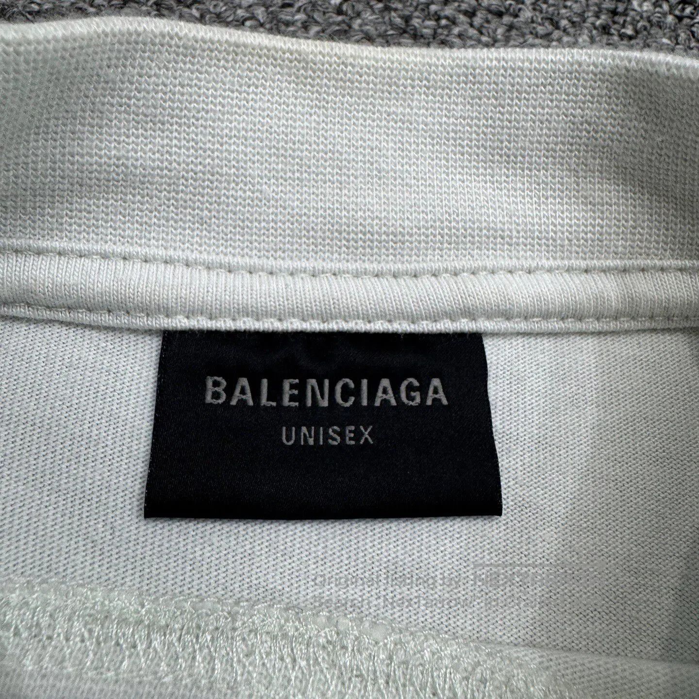 Balenciaga Balenciaga Embroidered letter long-sleeve shirt| Size US S / EU 44-46 / 1 - 3 Thumbnail