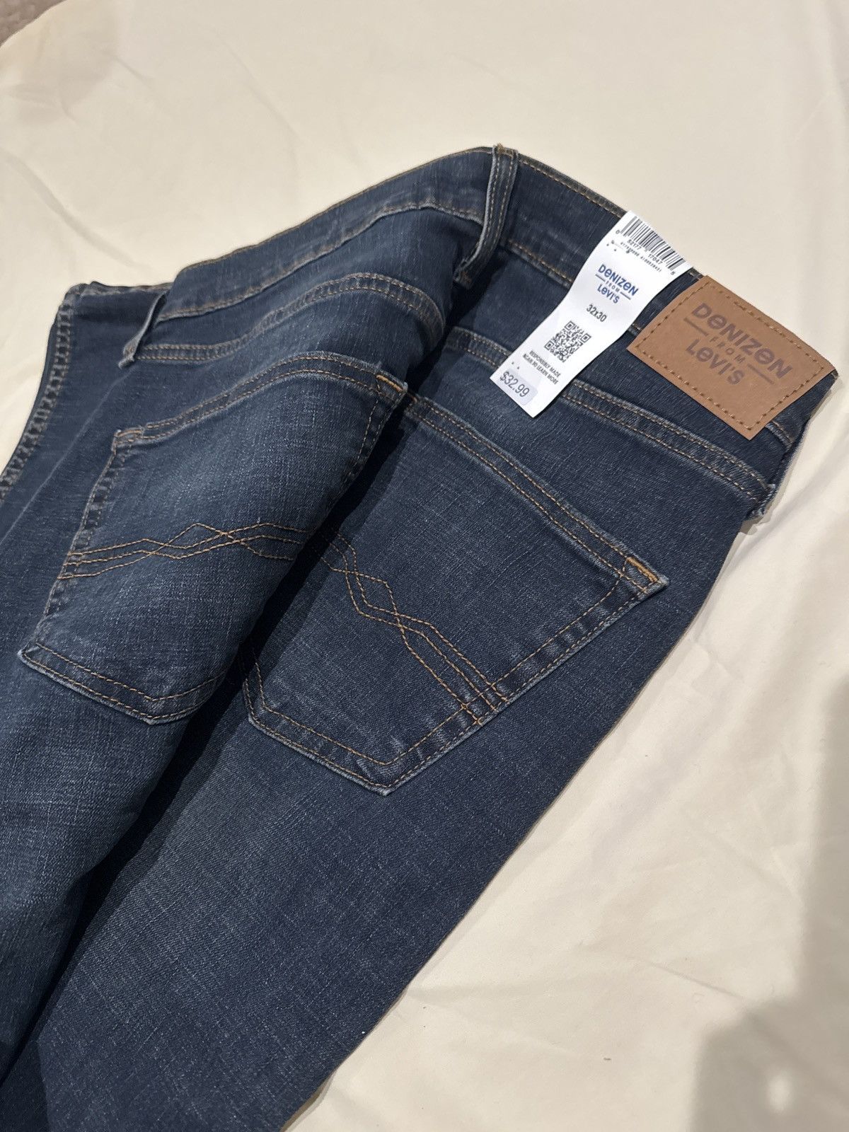 Levi's Denizen Levi’s 32x30 slim straight Size US 32 / EU 48 - 1 Thumbnail