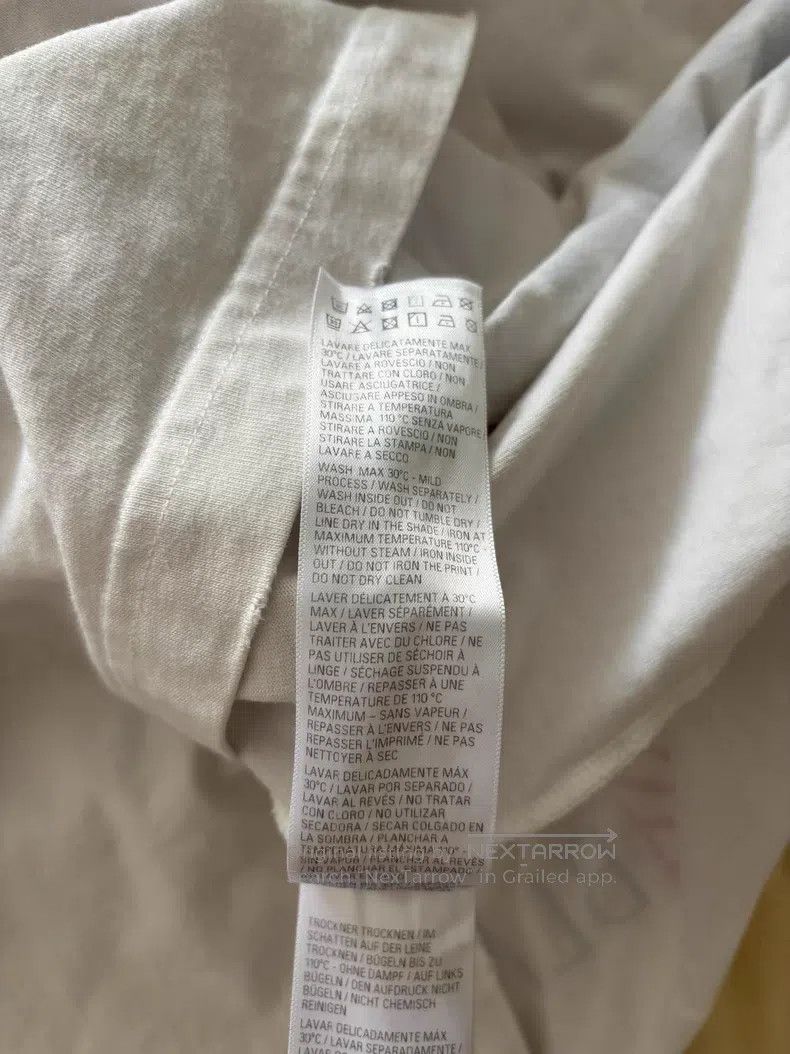 Balenciaga Balenciaga Letter print plain knit long-sleeve T-shirt Size US S / EU 44-46 / 1 - 4 Thumbnail