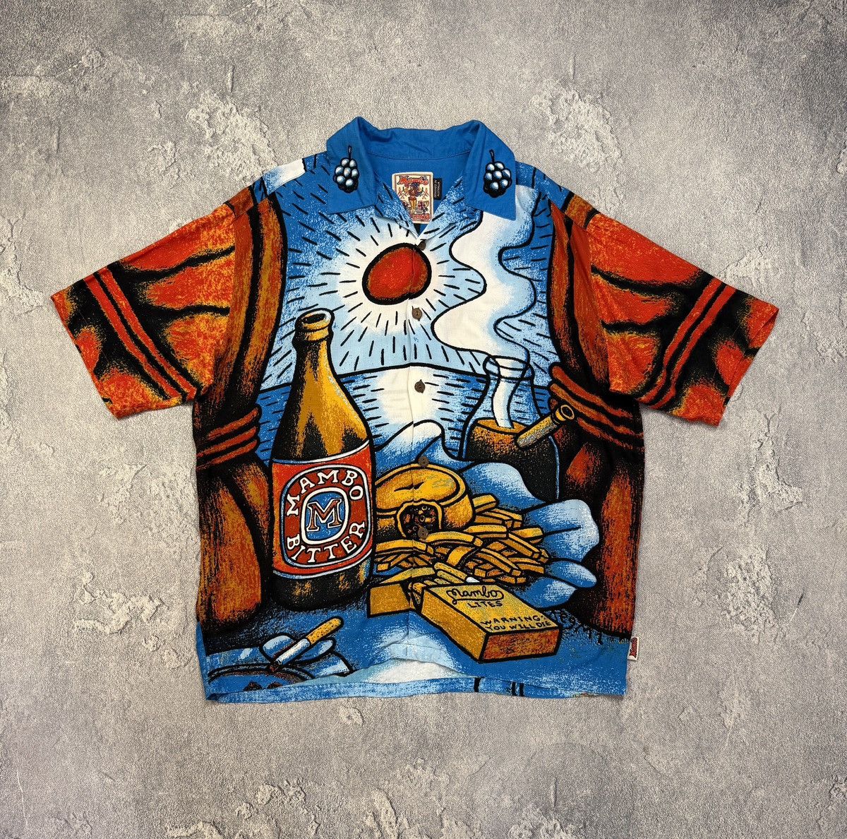 Mambo Rare Vintage Mambo Shirt Size US L / EU 52-54 / 3 - 1 Thumbnail